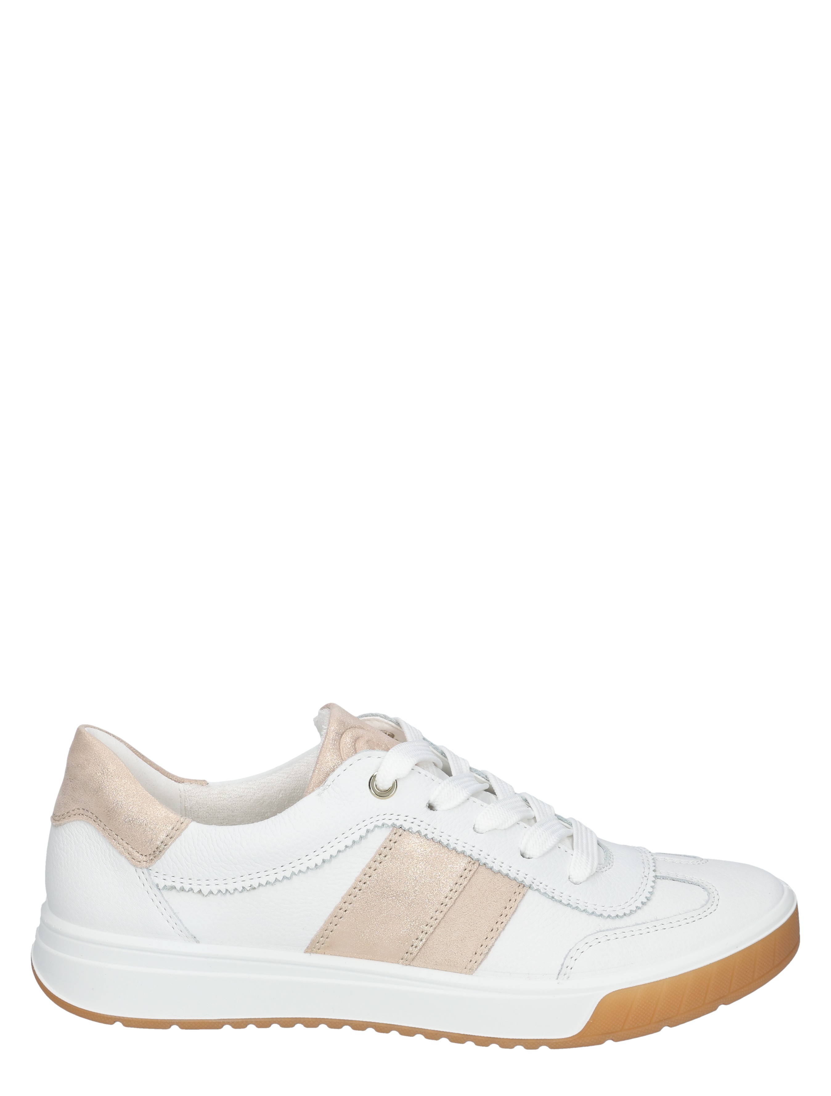 Ara - 12-50028-04 04 WEISS,BEACH,SHELL - Dames - Veterschoenen - Casual Veterschoenen - 50440_85_1