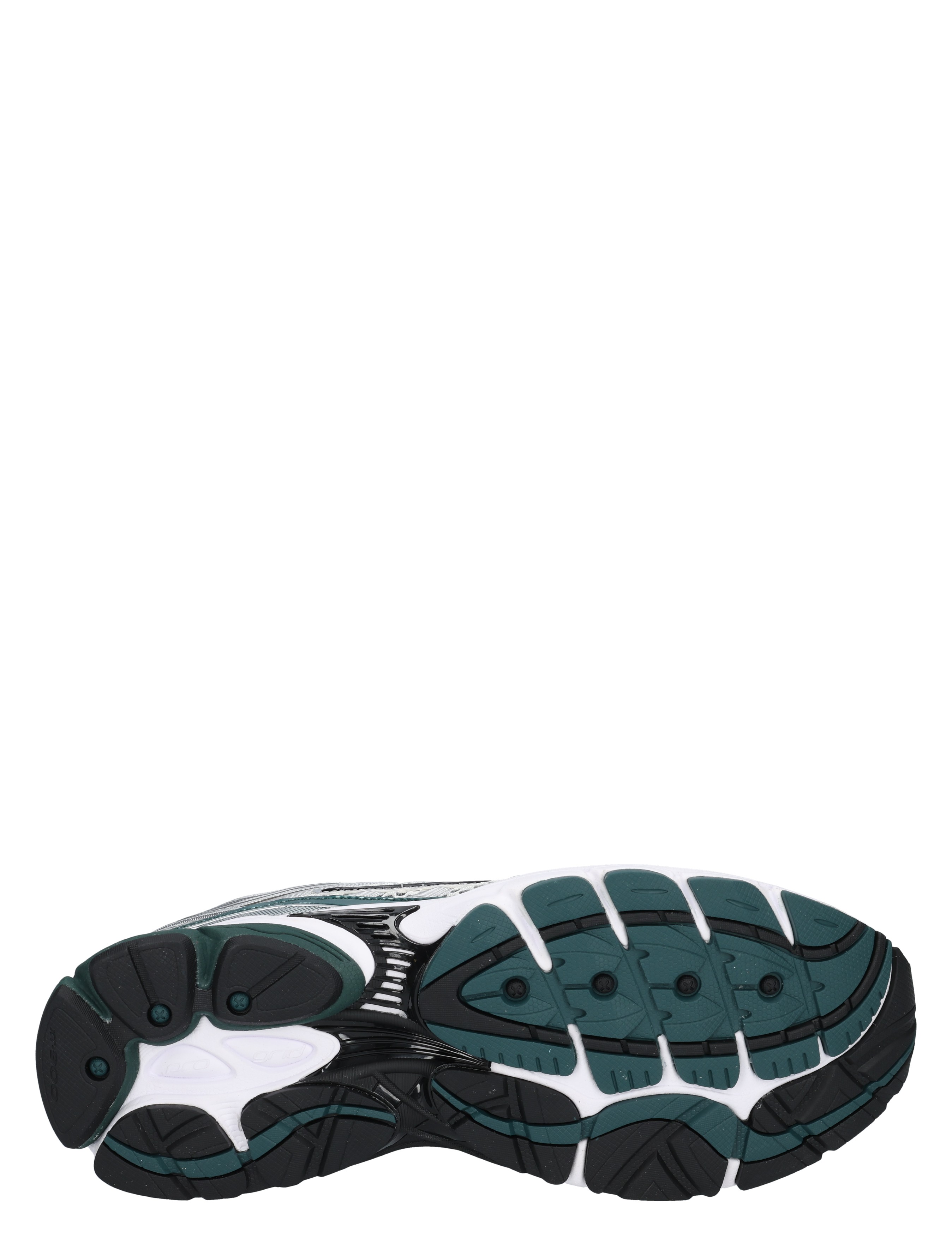 Saucony - Progrid Omni 9 Premium Men 56 White Pine Green - Heren - Lage Sneakers - Sneakers - 49688_96_8