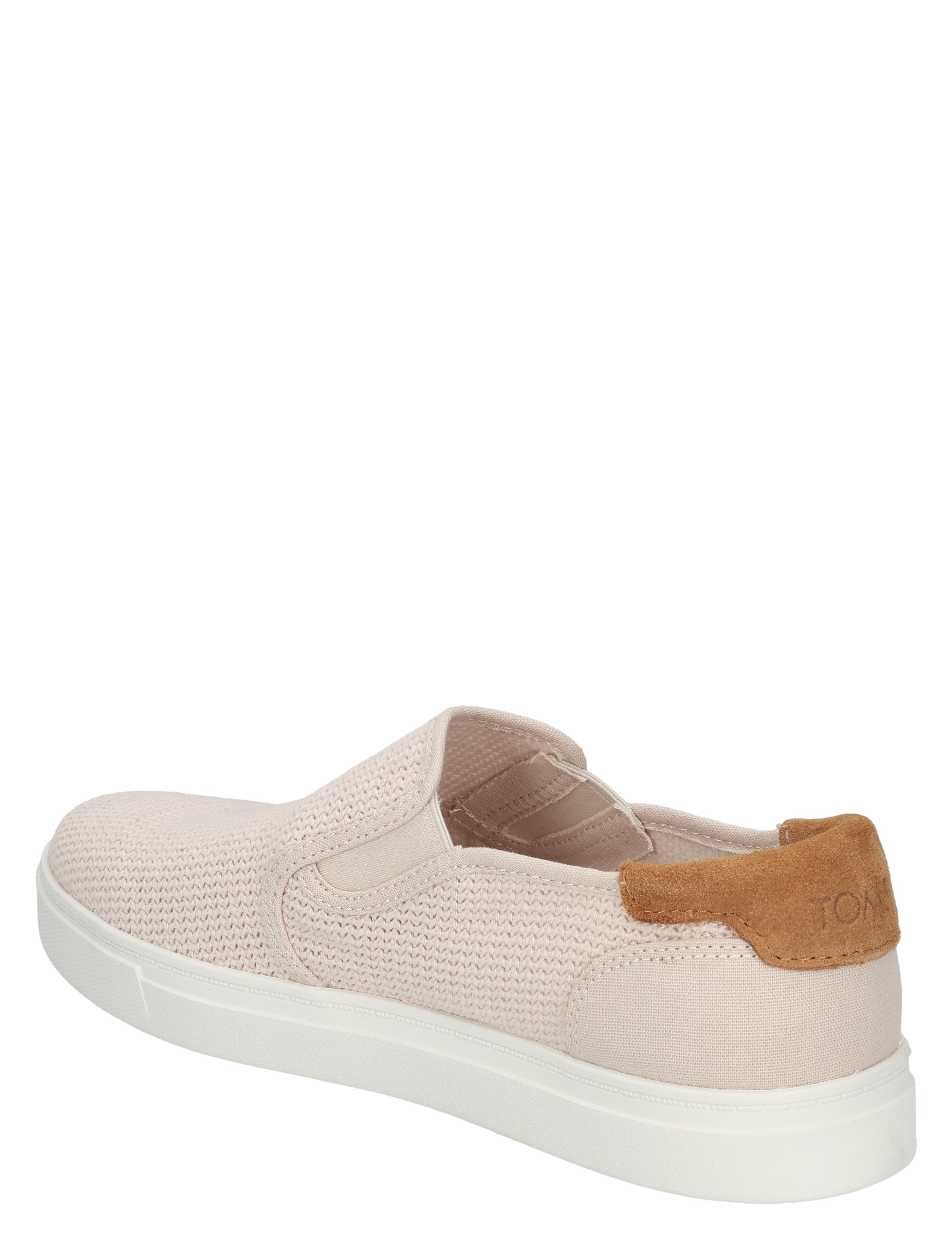 slip-on, sneaker, knit, beige, suede_accents