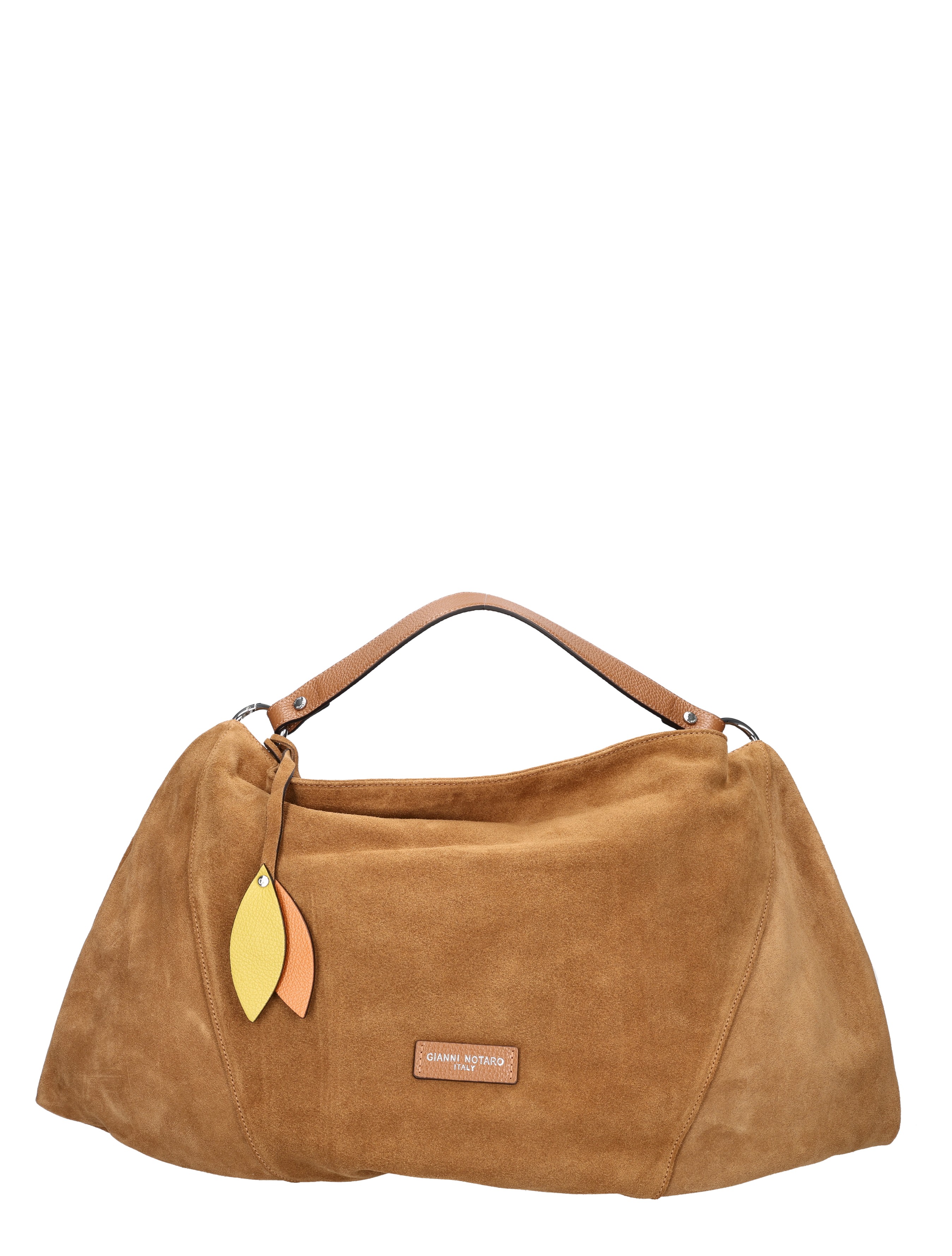 Carol J - 403 Suede Cuoio - Schoudertassen - Dames - 52322_02_1
