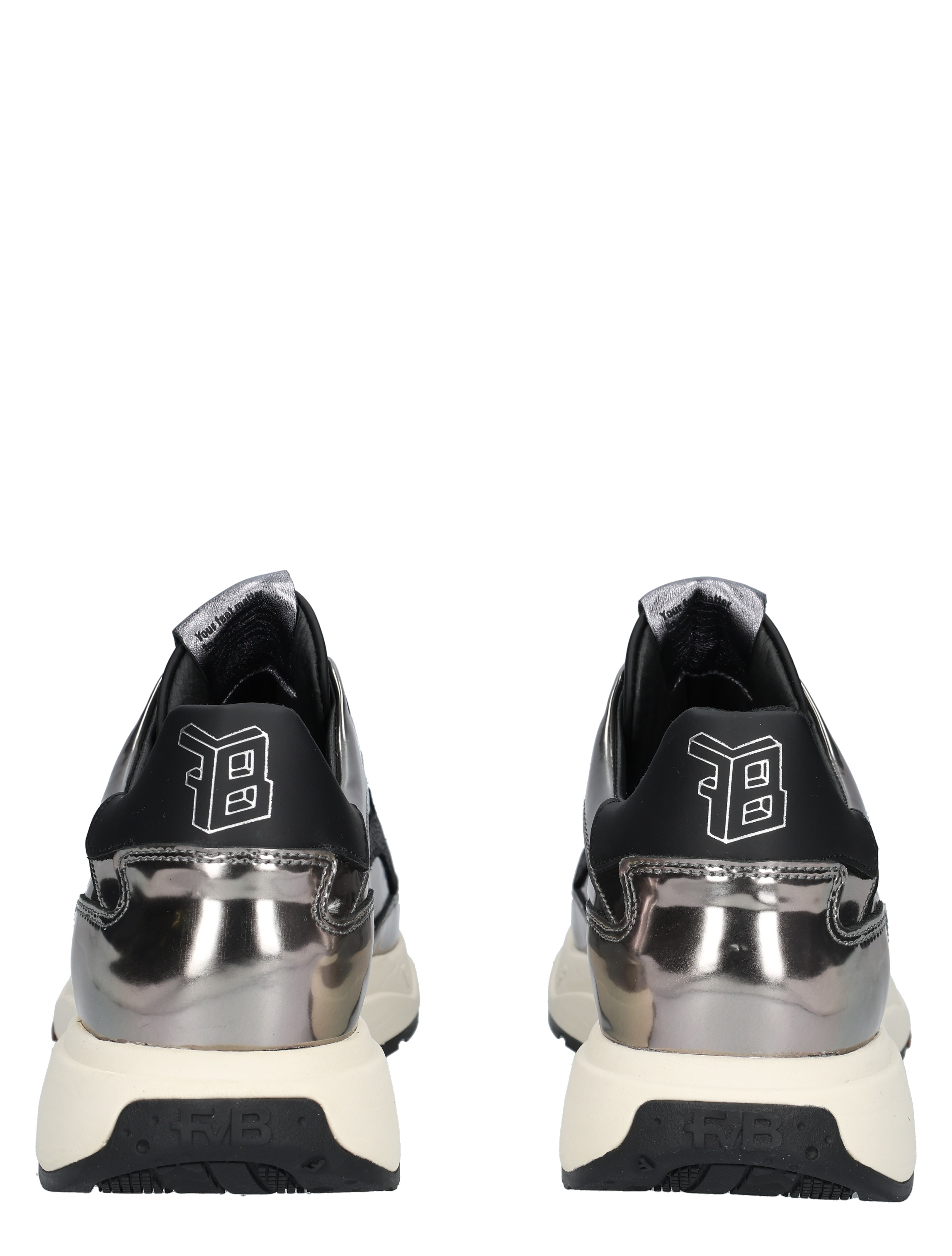 Floris van Bommel - Suvi SFW-10138 90-01 Silver G-Wijdte - Sneakers - Dames - Lage Sneakers - 49287_54_6