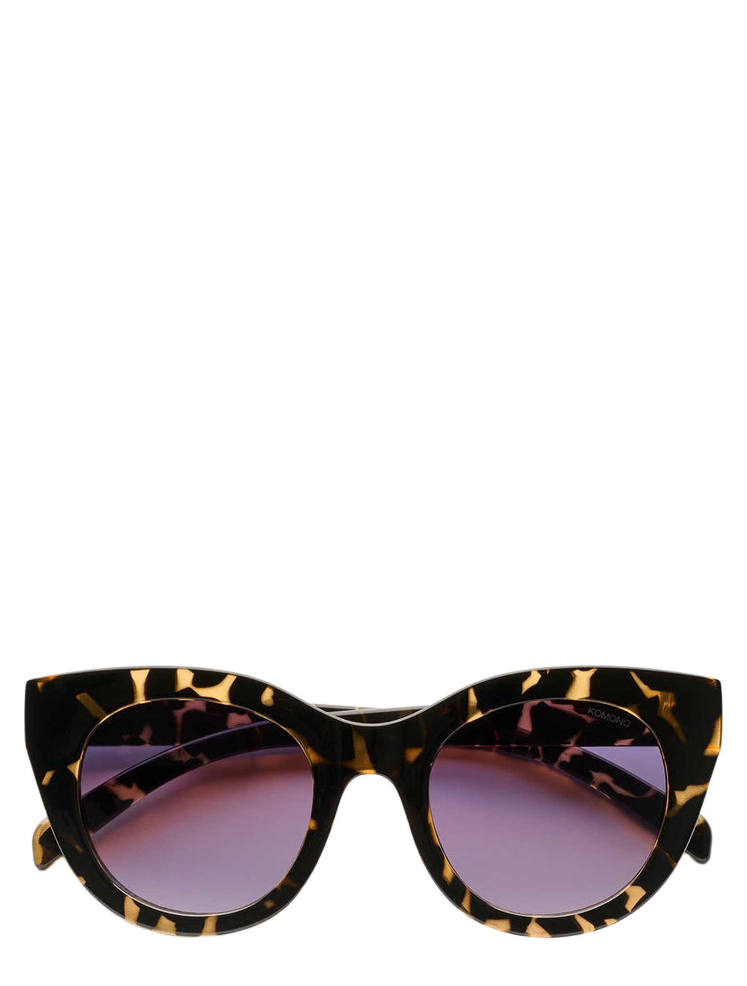 Komono - Louise Dark Tortoise - Dames - Zonnebrillen - 50949_01_2
