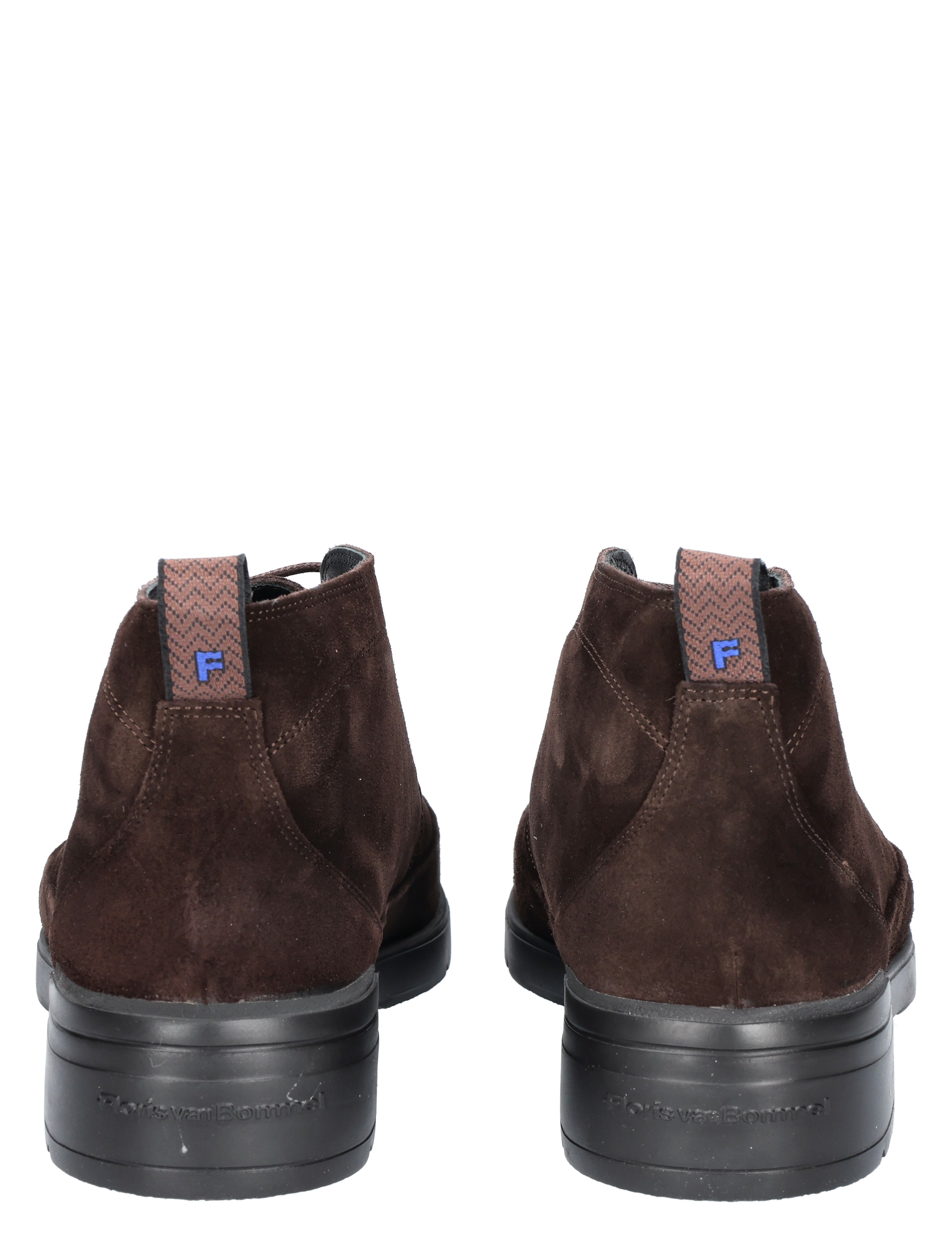 Floris van Bommel - De Venker SFM-50140 21-02 Dark Brown H-Wijdte - Heren - Boots - Veter Boots - 49307_22_6
