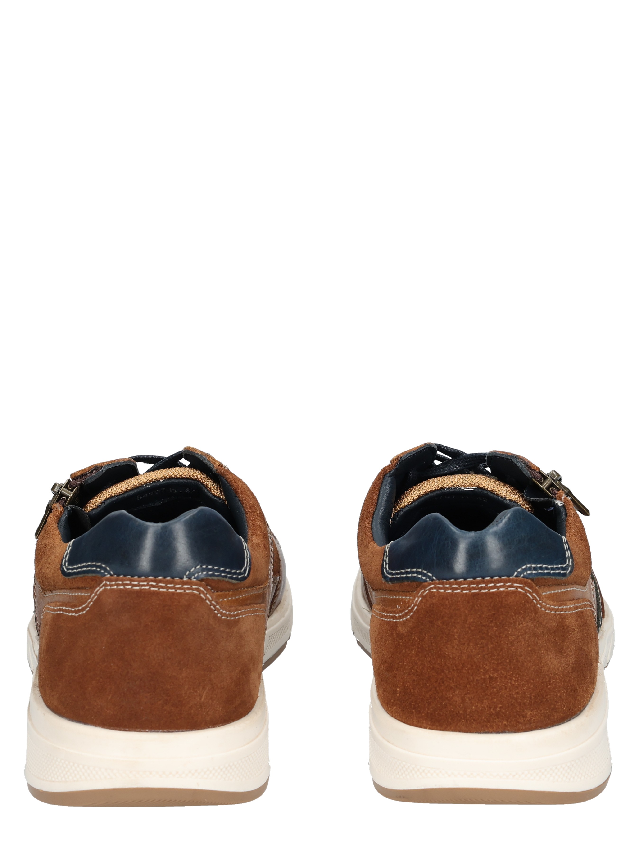 Cypres - Wester 2610701 Brandy - Heren - Veterschoenen - Casual Veterschoenen - 50211_22_6