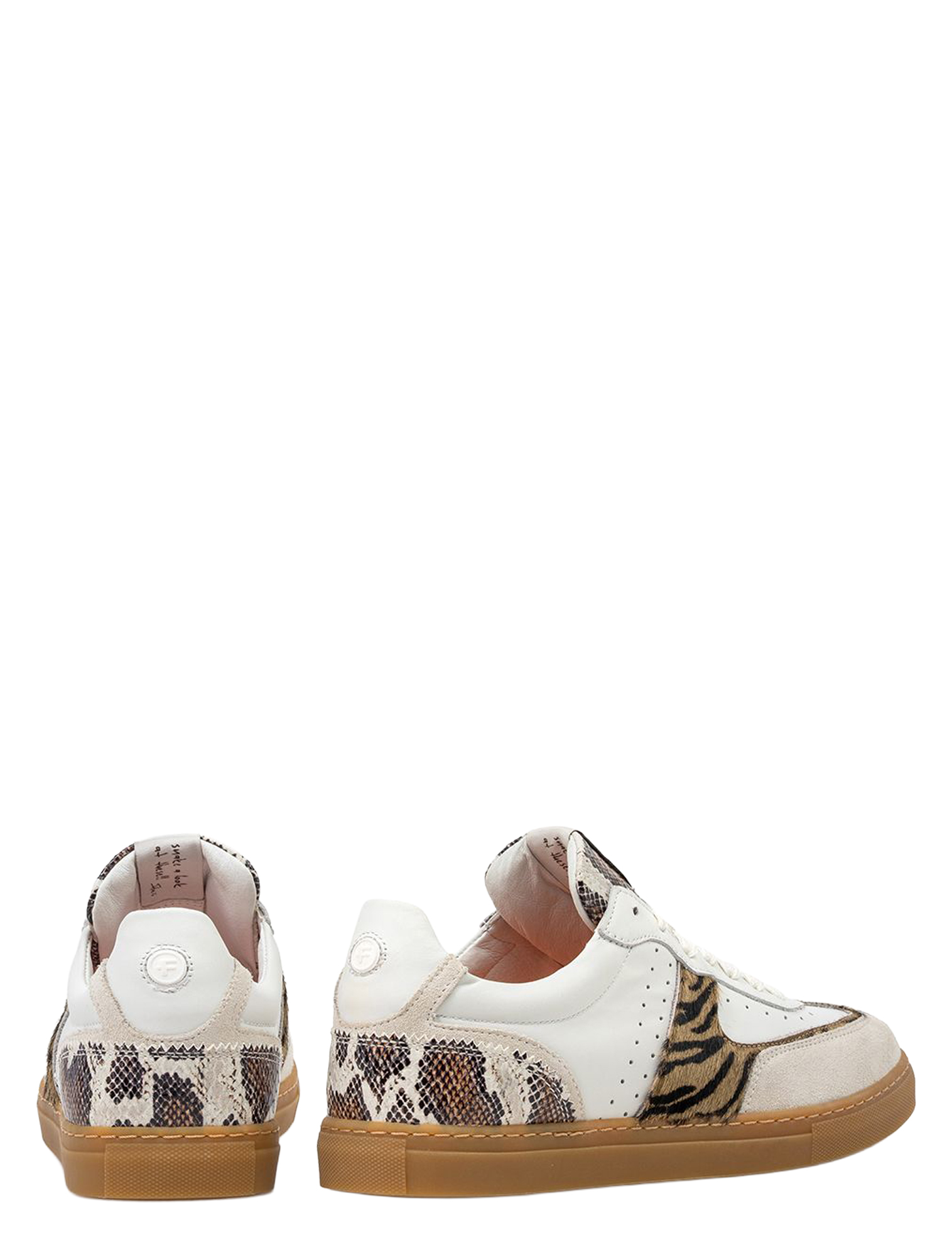 Floris van Bommel - Minni 10169 06.01 White - Dames - Sneakers - Lage Sneakers - 51496_82_4