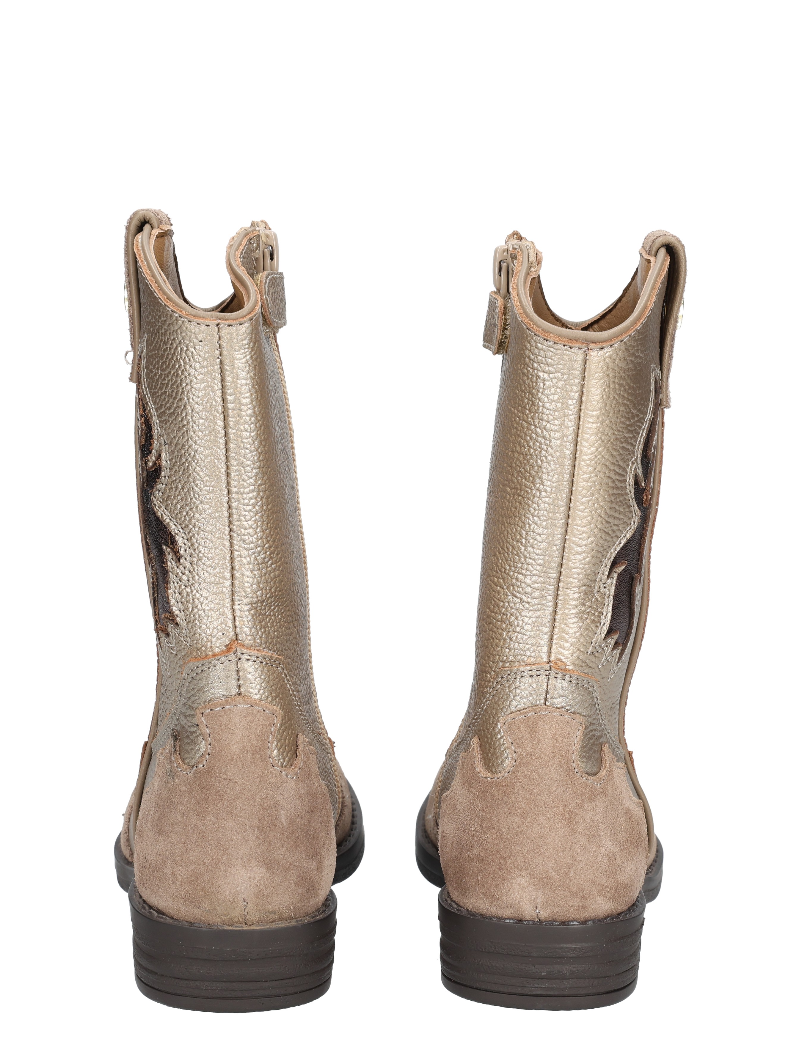 Develab - 44418 351 Gold Metallic - Meisjes - Boots - Cowboylaarzen - 49250_53_6