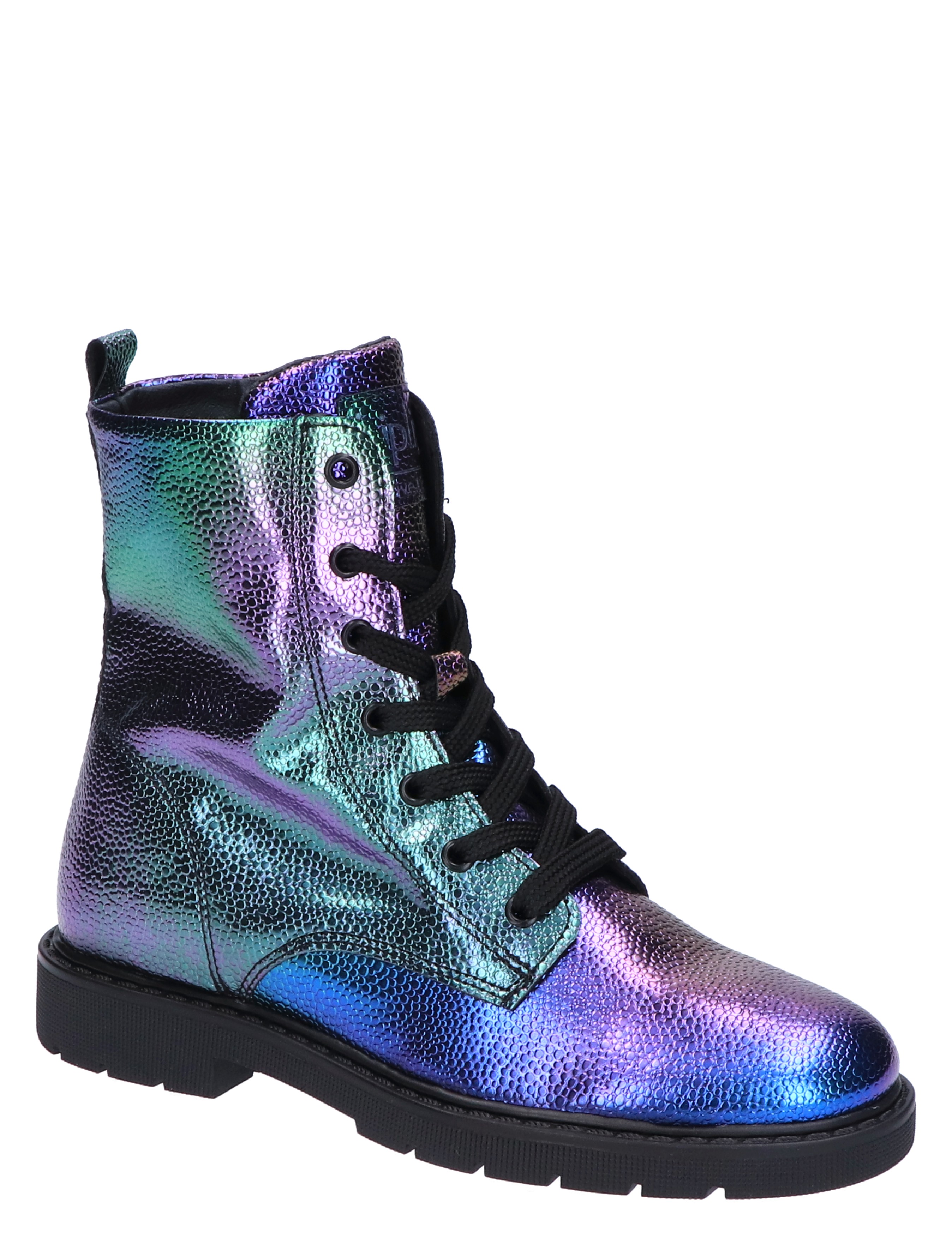 Kipling - Erona Multi Metallic - Meisjes - Veter Boots - Boots - 45717_59_3