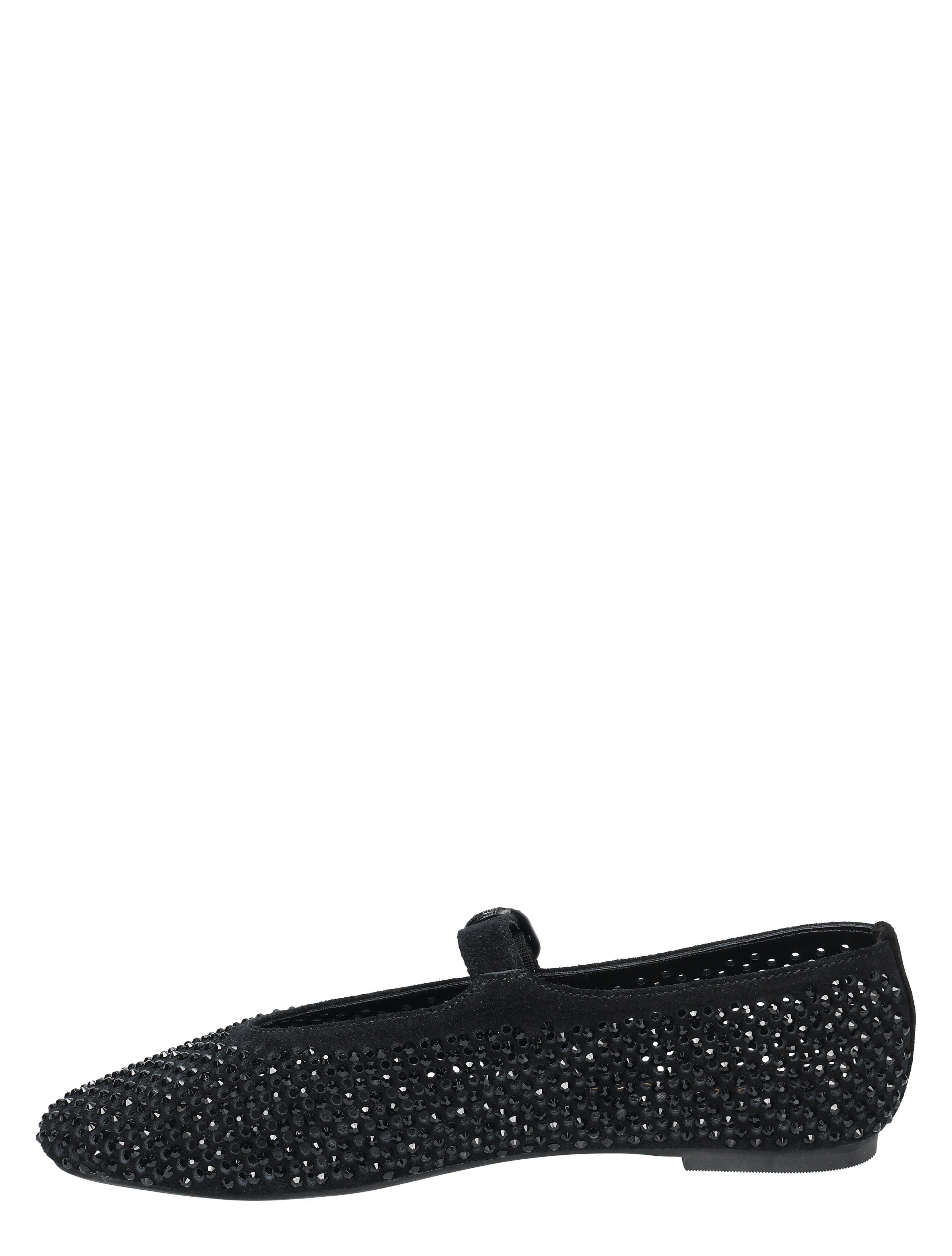 Kurt Geiger - Mayfair Ballet Flat 00 Black - Ballerinas - Dames - 49595_11_2