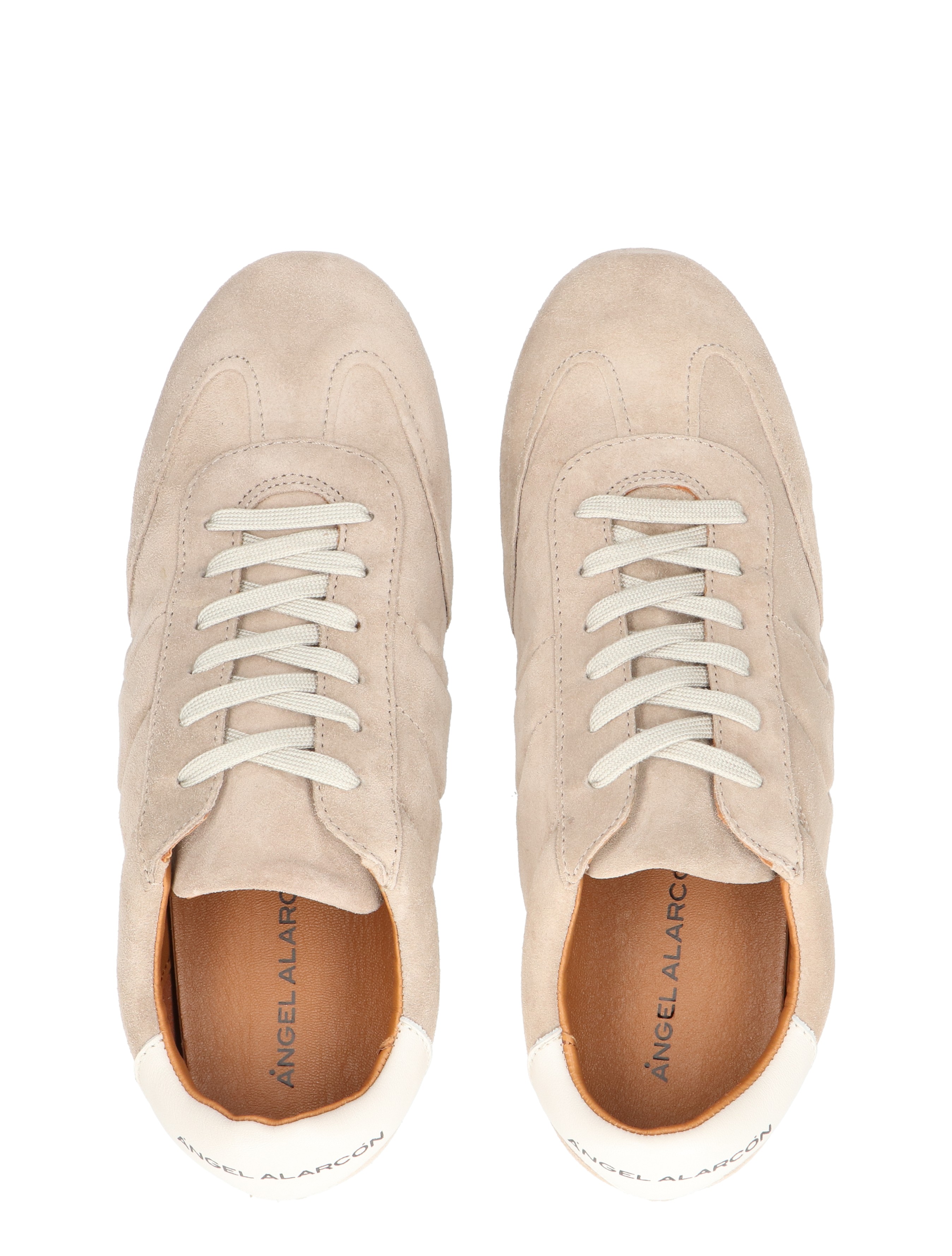 Angel Alarcon - 25616-218A Basket Dream Beige - Sneakers - Dames - Lage Sneakers - 49100_77_7