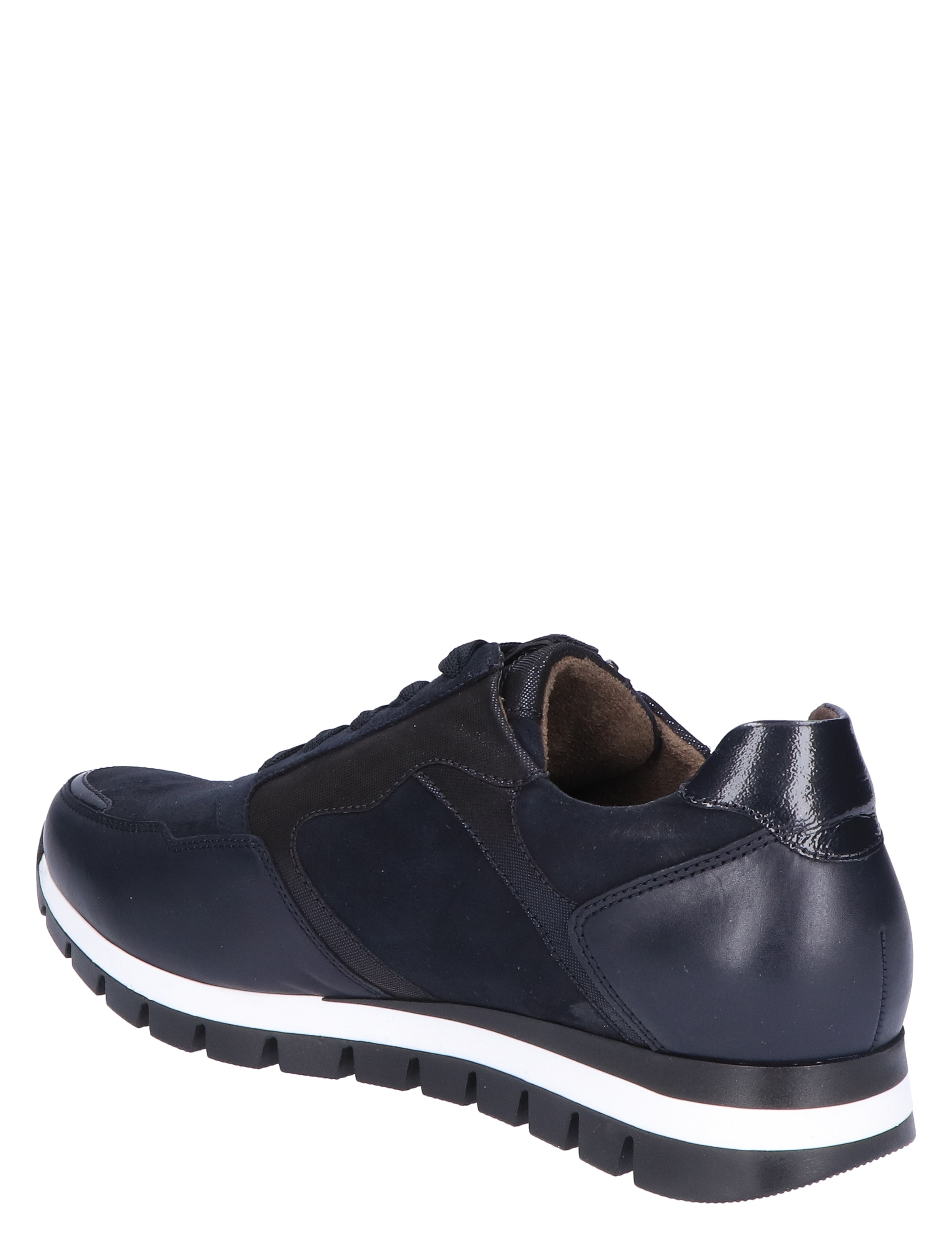 Gabor - 56.438.26 Dark Blue H-wijdte - Dames - Veterschoenen - Casual Veterschoenen - 45118_33_4
