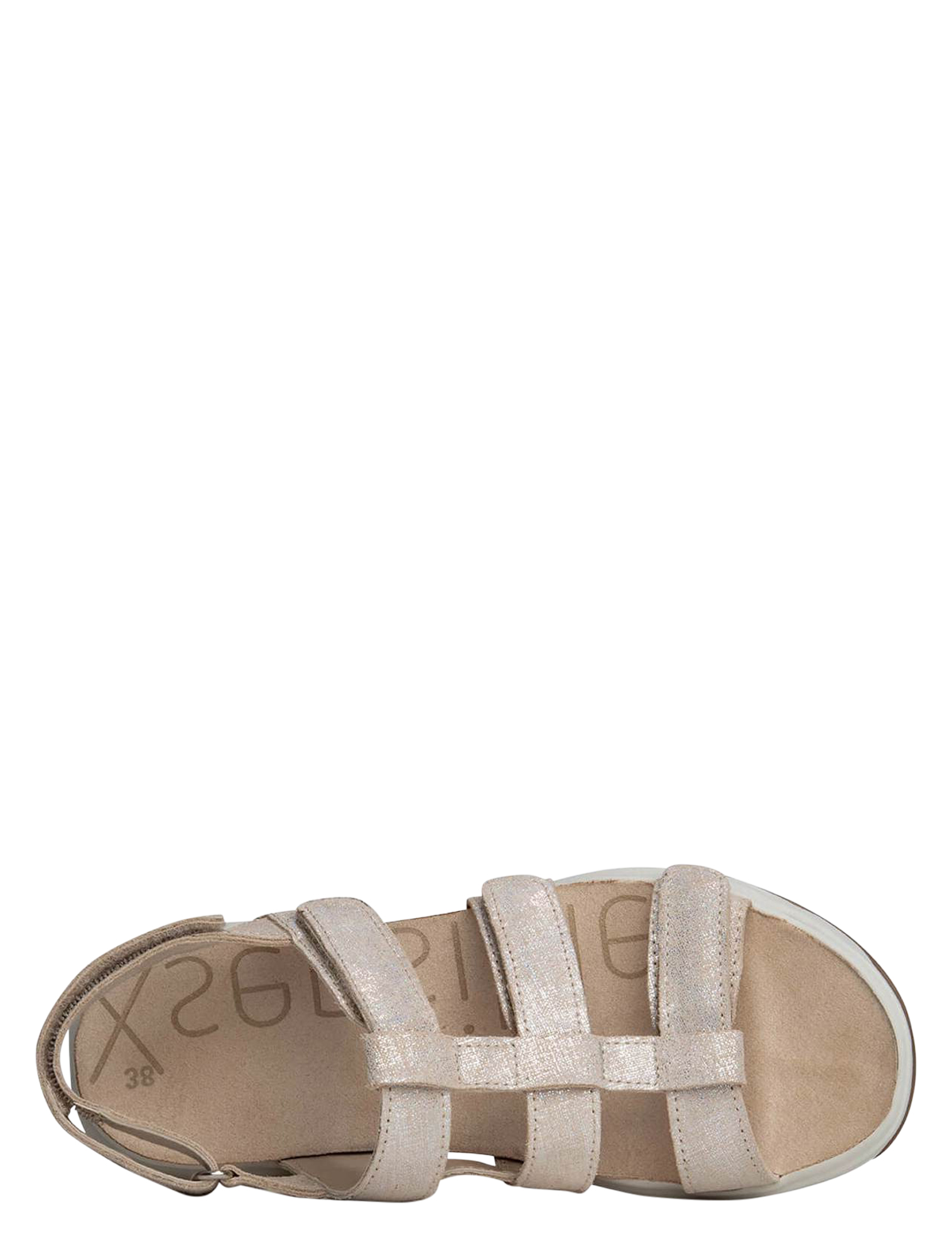 Xsensible - Samos 446 Sand Fantasy H-Wijdte - Dames - Sandalen - 48805_77_4