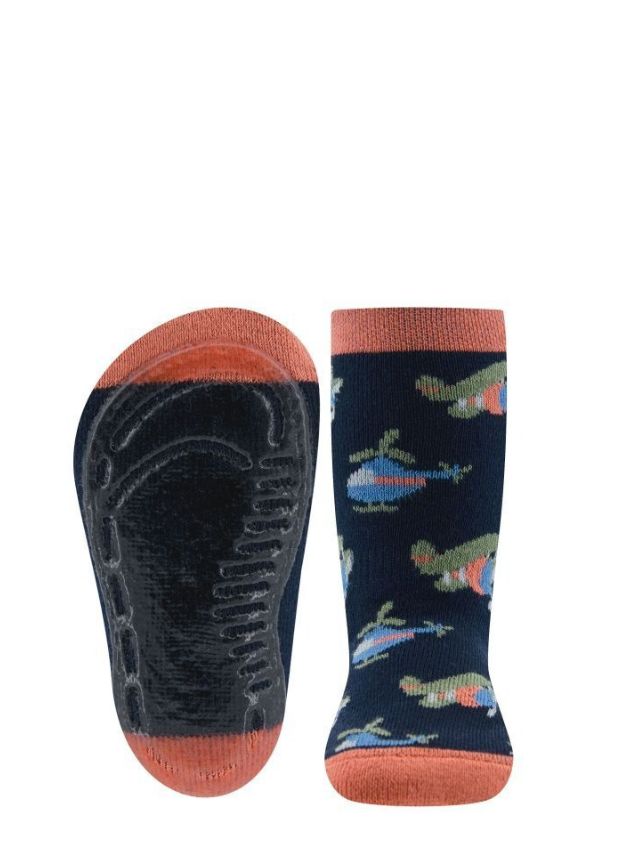 221272 Kids Anti Slip Huissok 1121 Tinte Blue