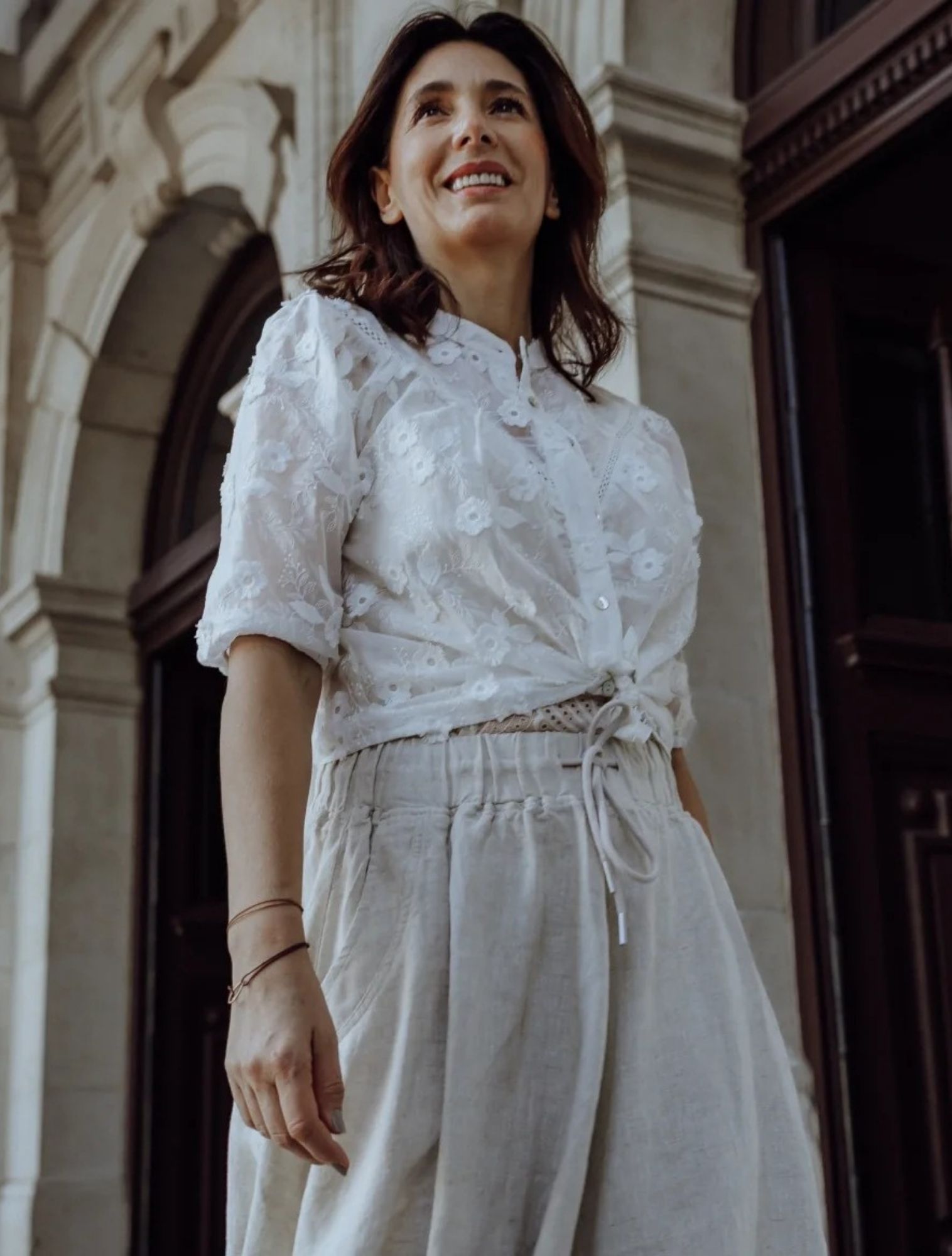 Aimée the Label - Canna Light Blue - Dames - Blouses - 49953_33_2