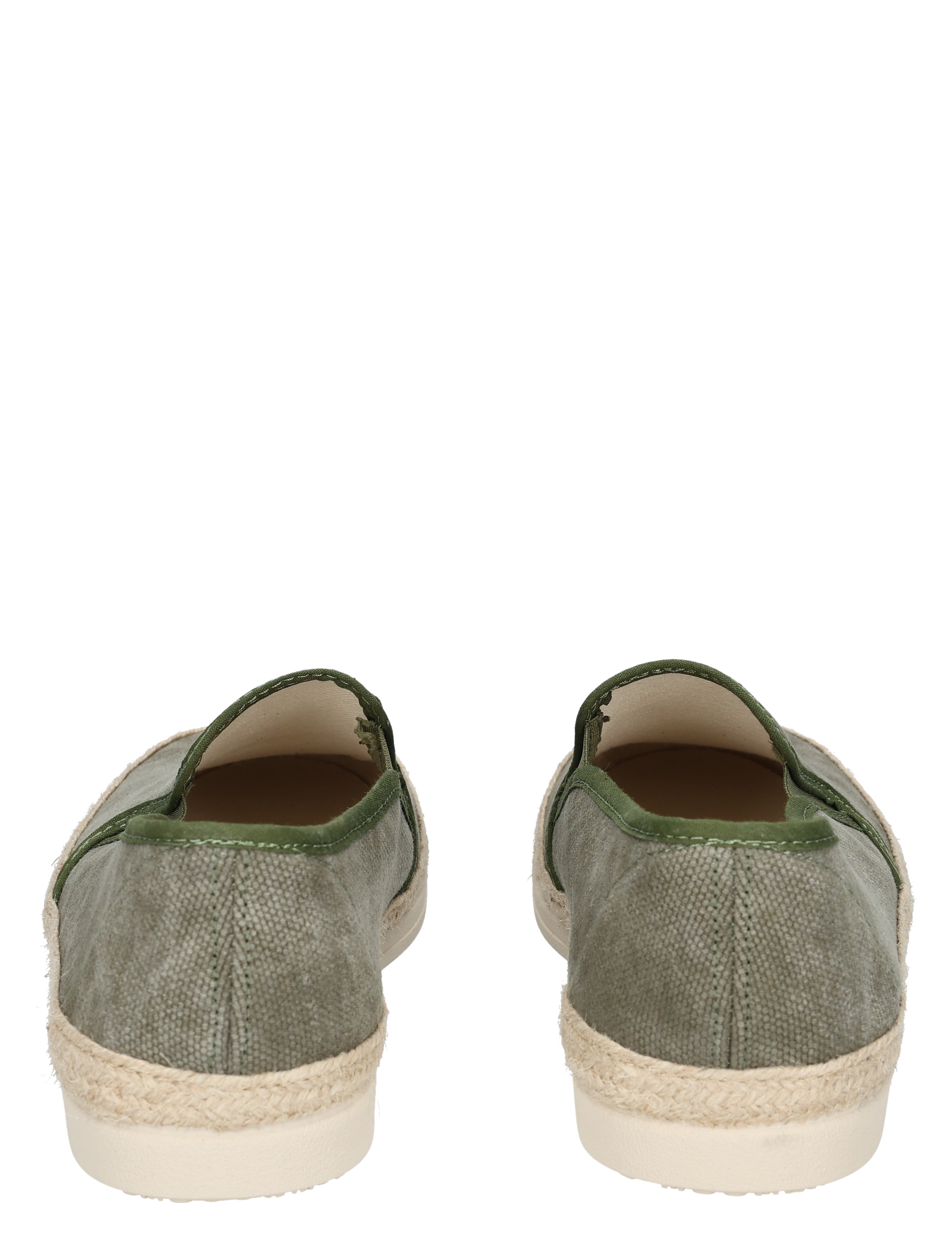 Cypres - Tobias 2616083 Lona Casual Kaki - Heren - Espadrilles - 50860_66_6