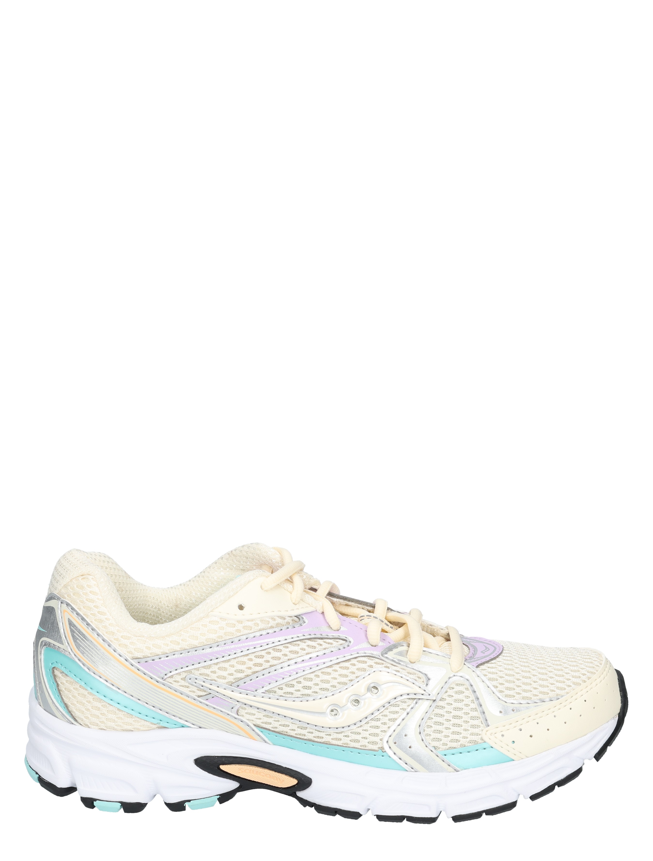 Saucony - Ride Millenium Women 79 Cream Multi - Dames - Sneakers - Lage Sneakers - 49683_75_1