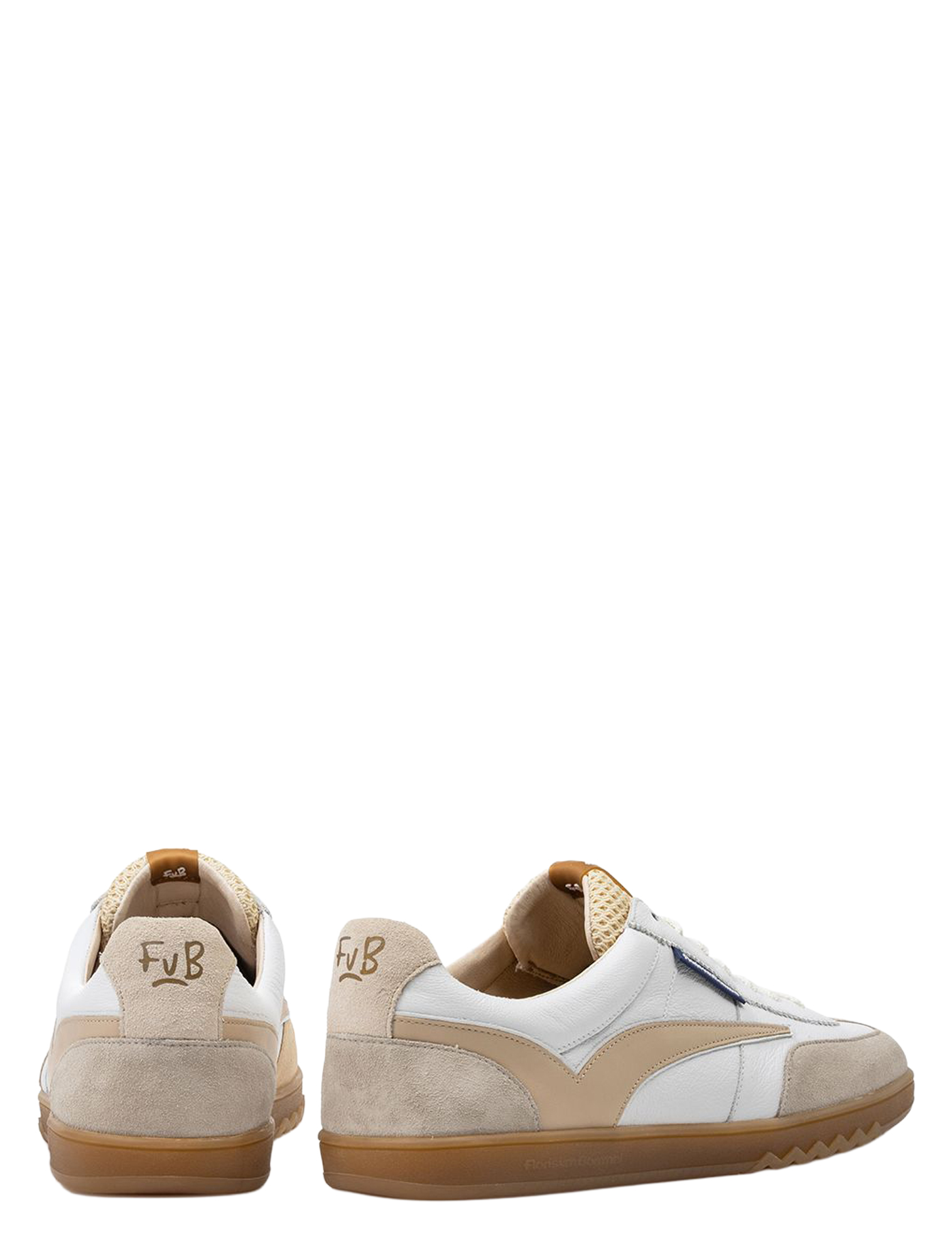 sneaker, canvas, suede, beige, gum outsole