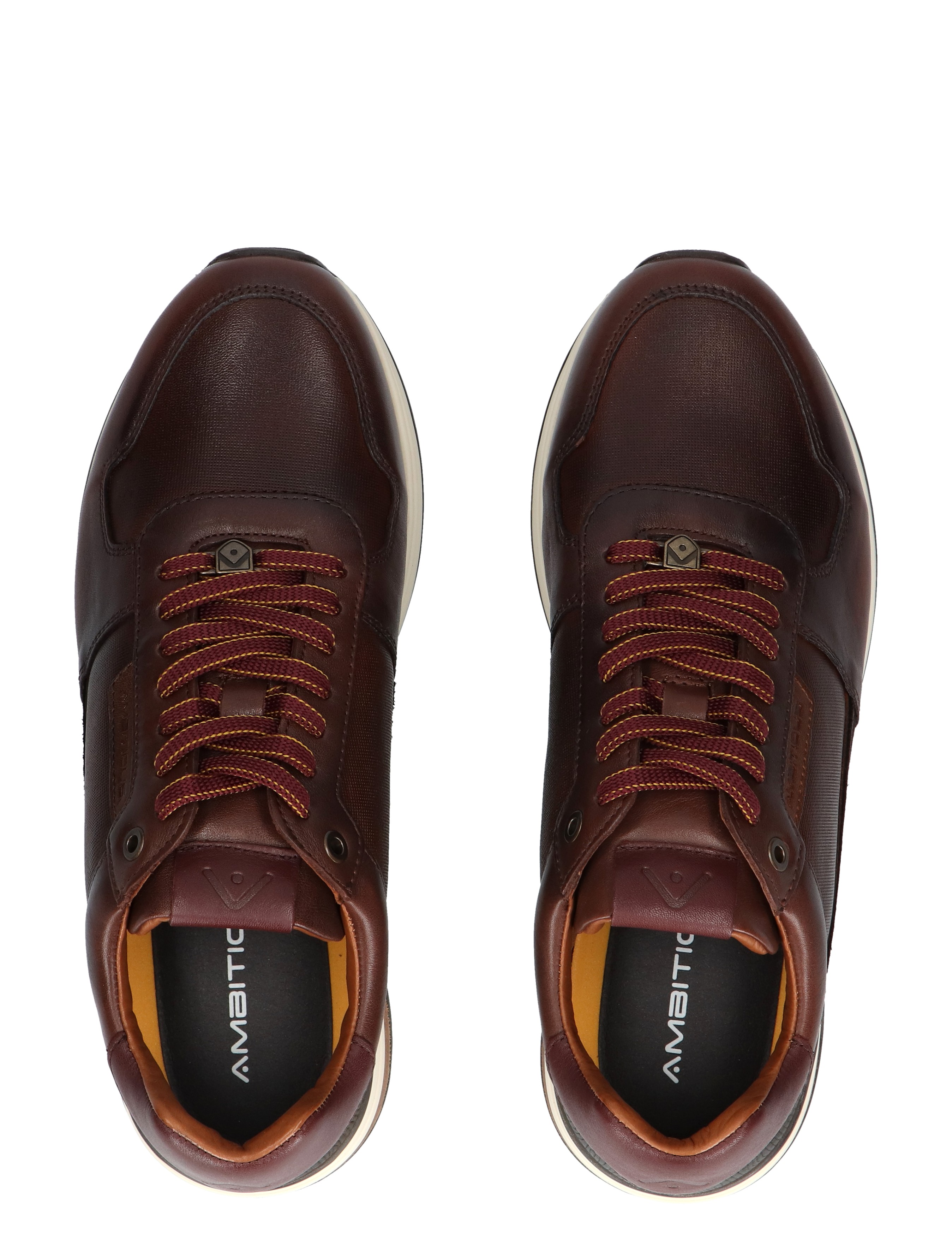 Ambitious - Slow Brown - Heren - Veterschoenen - Casual Veterschoenen - 49193_22_7