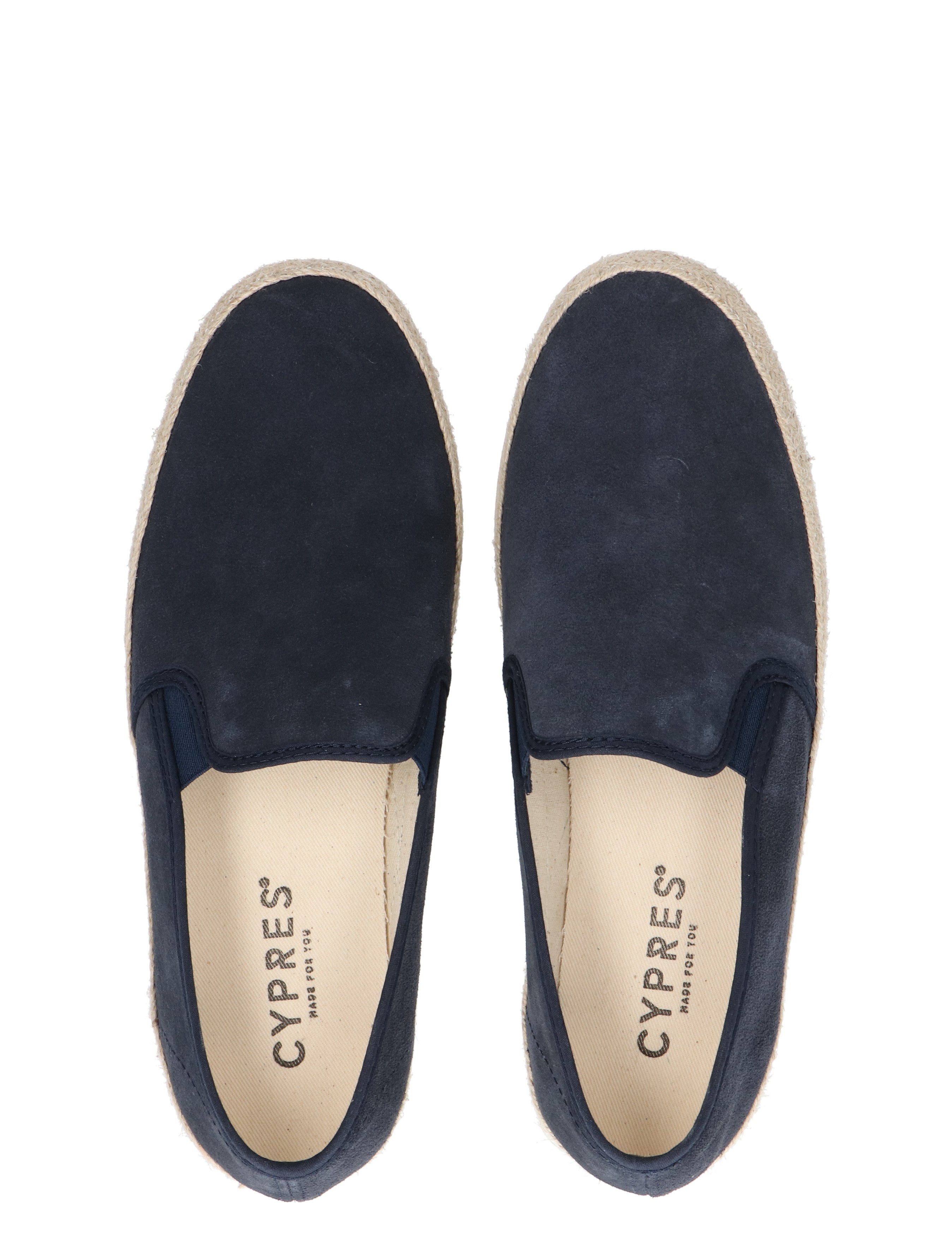 Cypres - Tobias Blue Marine - Heren - Espadrilles - 47700_33_7