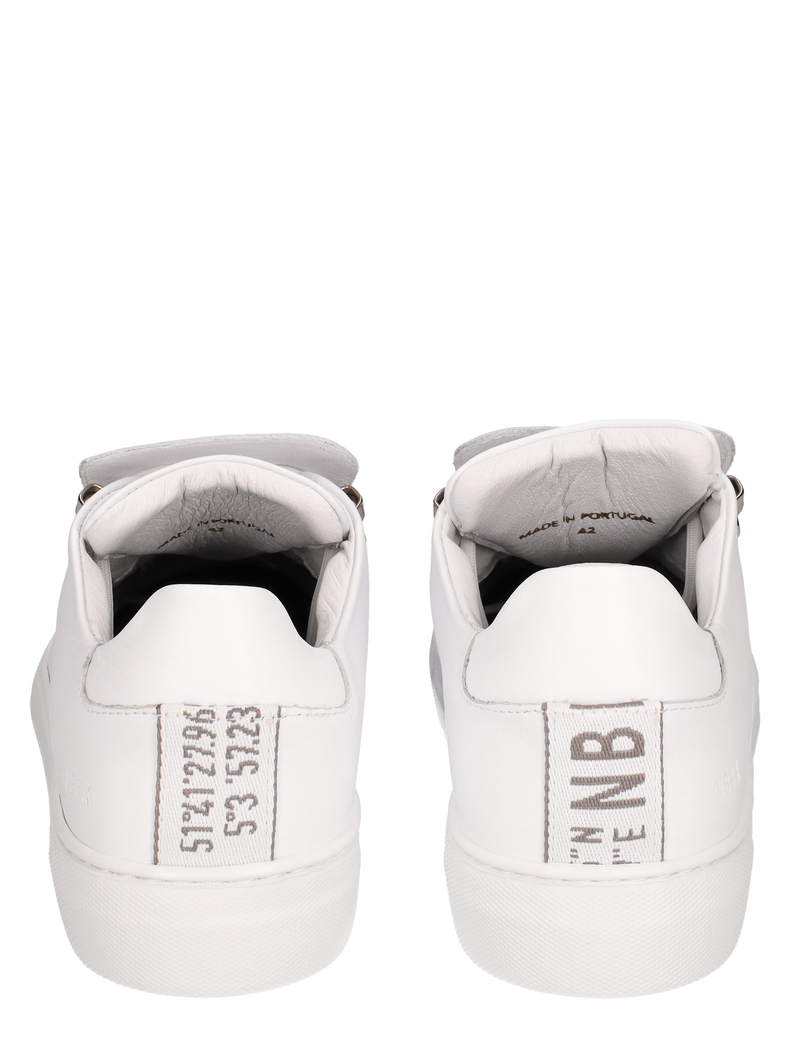 Jagger Classic Men White Leather