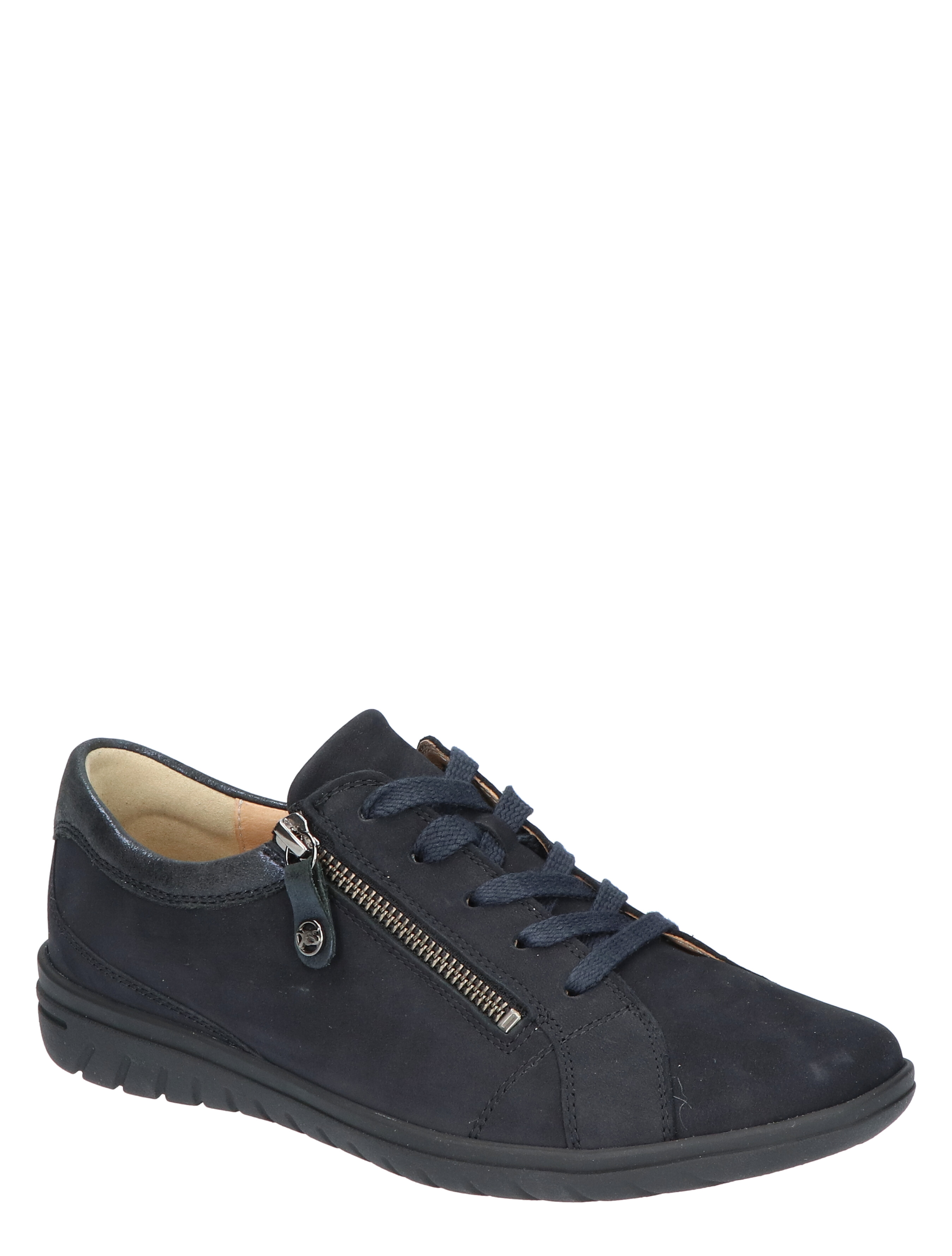 Hartjes - 162.0825 Dark Blue G-Wijdte - Dames - Veterschoenen - Casual Veterschoenen - 27218_33_3