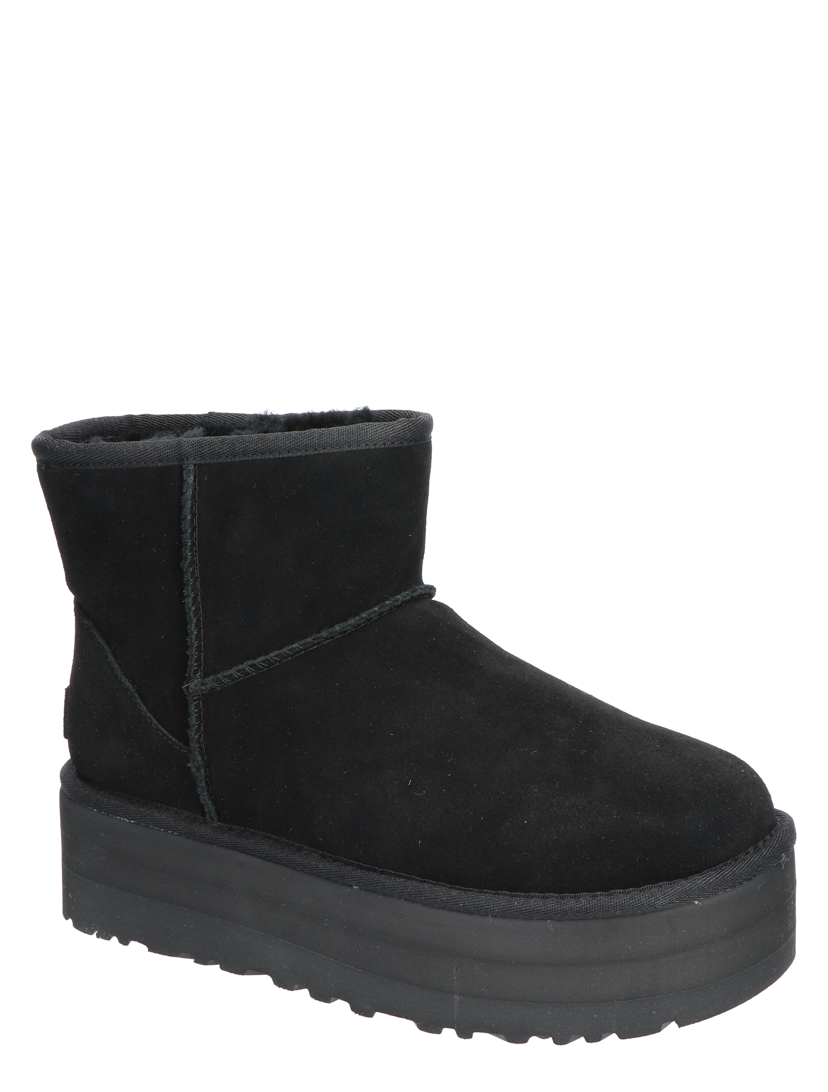 UGG - Kids Classic Mini Platform Black - Dames - Boots - Enkellaarsjes - 42236_11_3