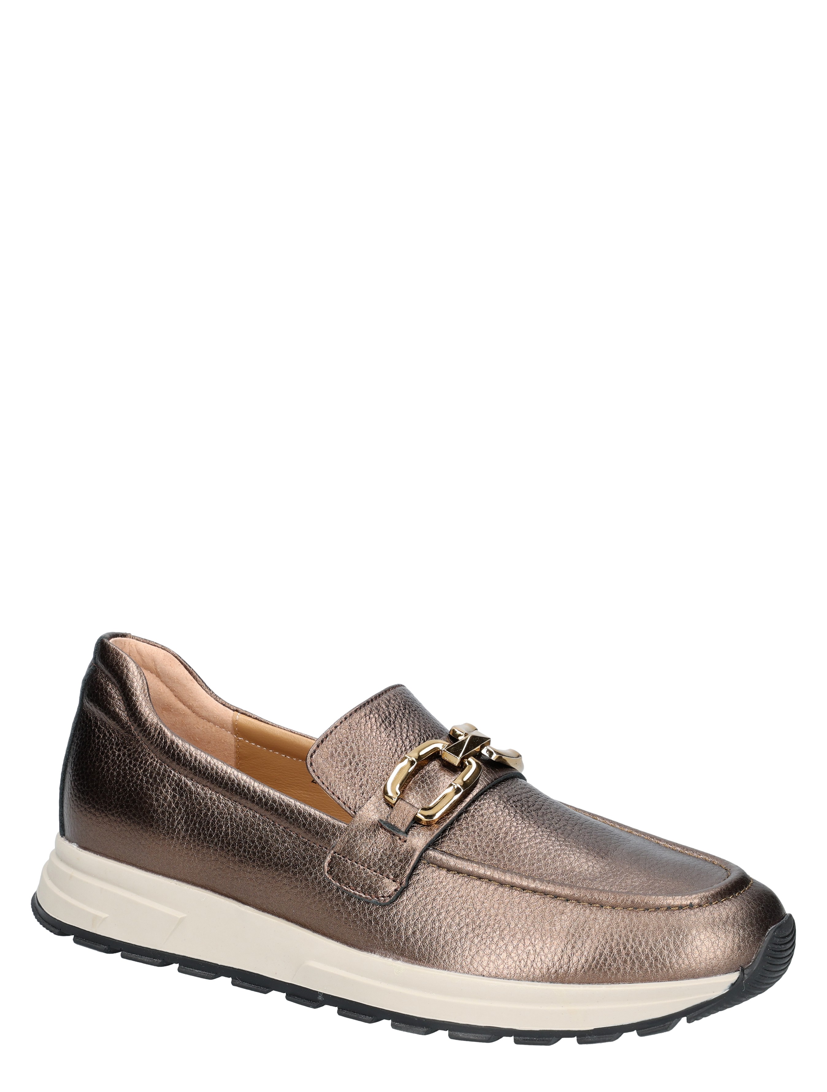 Rapid Soul - Yza 2545130 Bronze Leather - Dames - Loafers - 49472_53_3