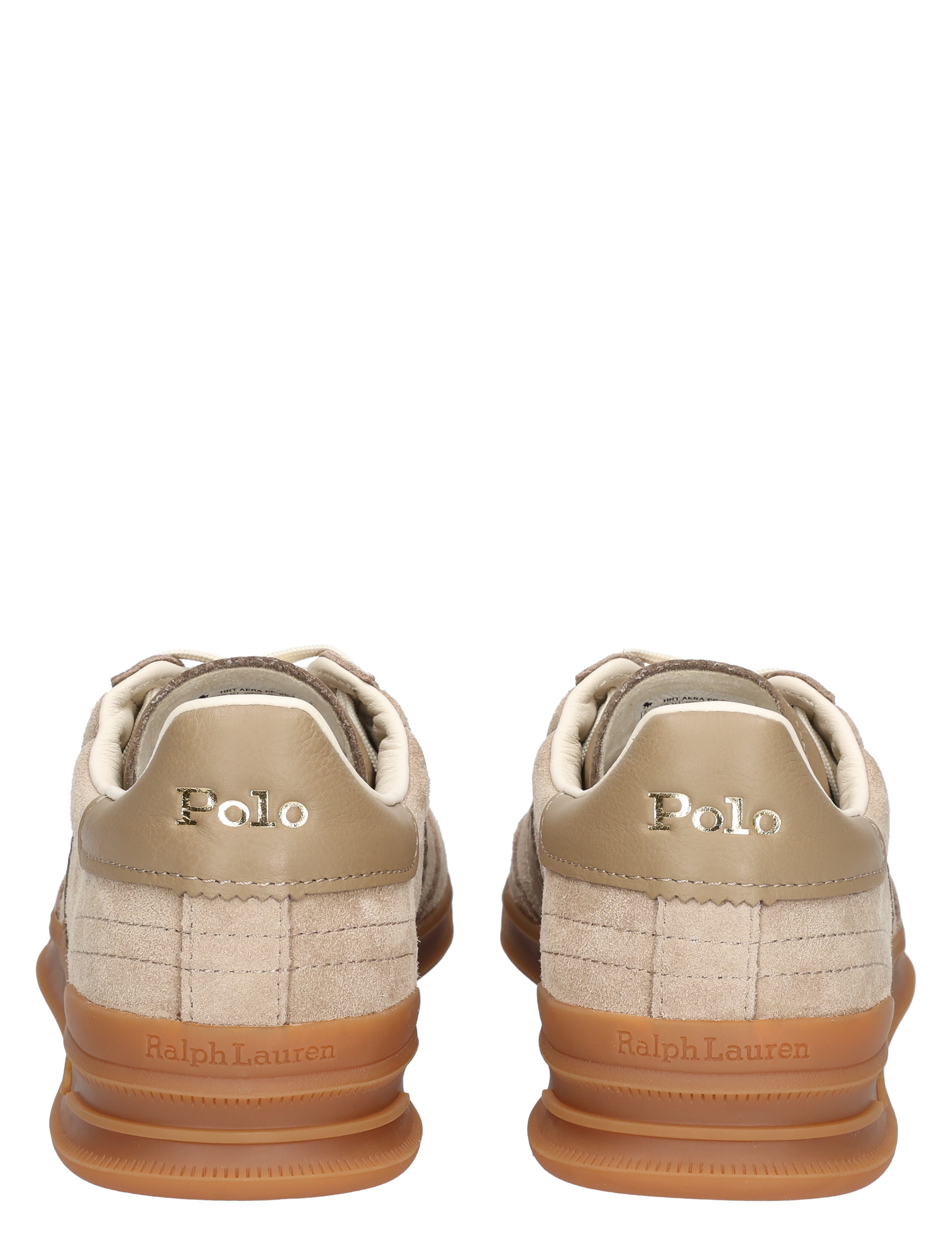 Polo Ralph Lauren - Heritage Aera Suede Sneaker 002 Dirty Buck - Heren - Lage Sneakers - Sneakers - 48414_77_6