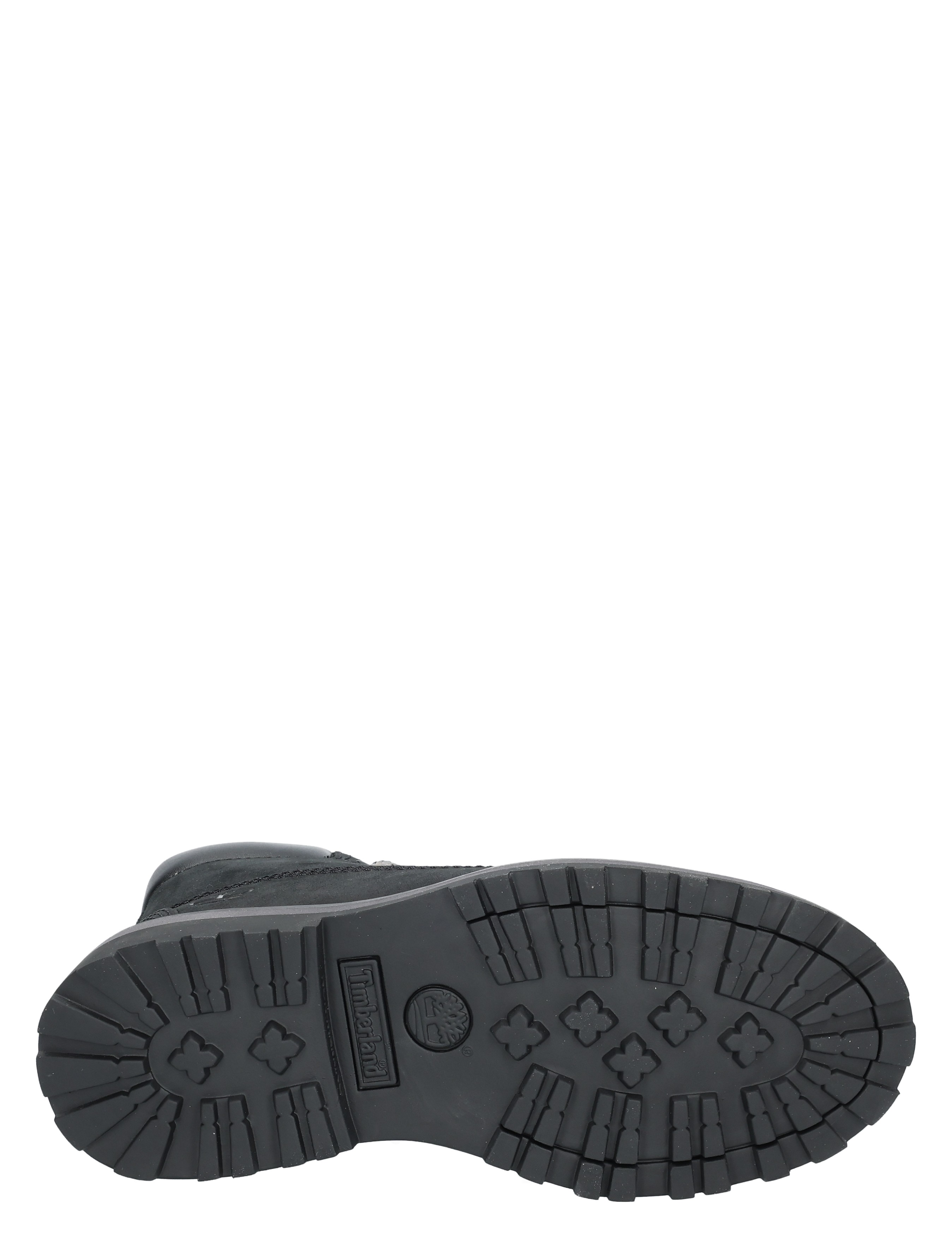 Timberland - Courma Kid 6 Inch Boot Junior Black - Meisjes - Jongens - Veter Boots - Boots - Boots - Veter Boots - 48241_11_8