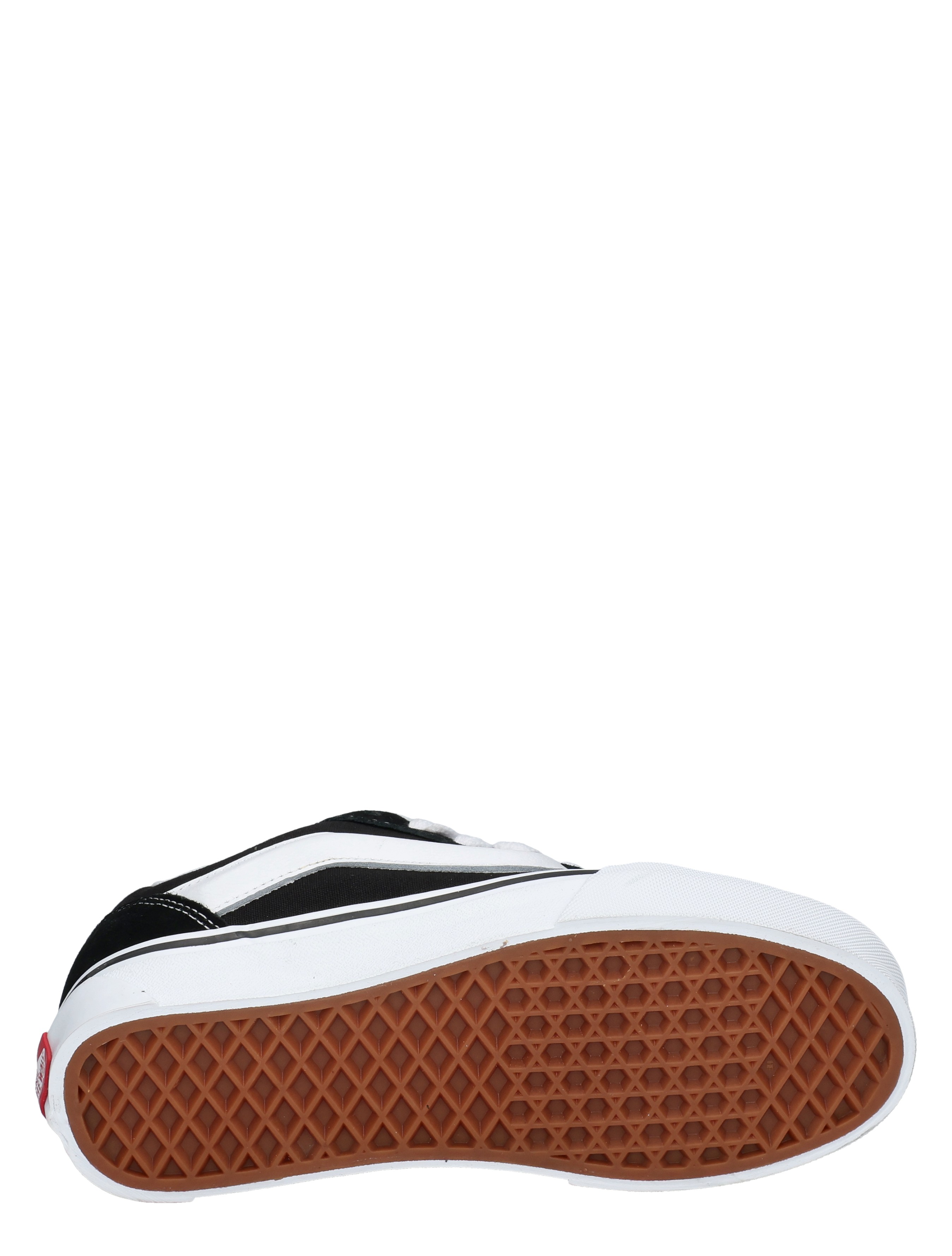 Vans - UY Knu Skool kids VN000CYU-D2T 6BT1 Black-True W - Jongens - Sneakers - Lage Sneakers - 49796_18_8