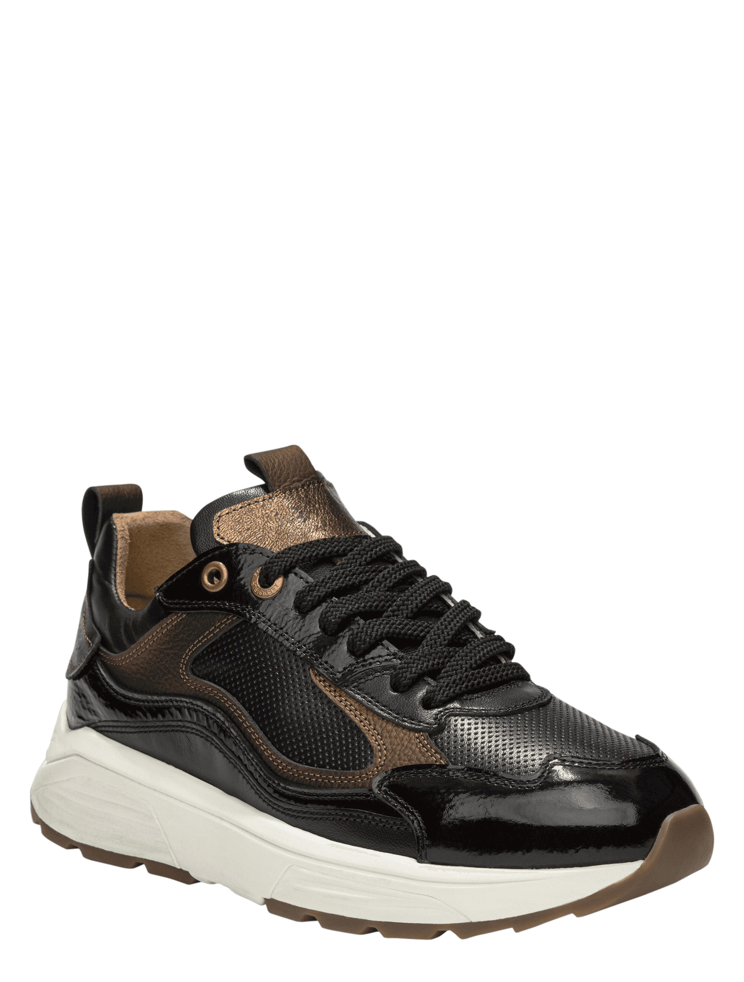 Xsensible - 33004.4 040 Black Combi G-Wijdte - Sneakers - Dames - Lage Sneakers - 50500_11_3