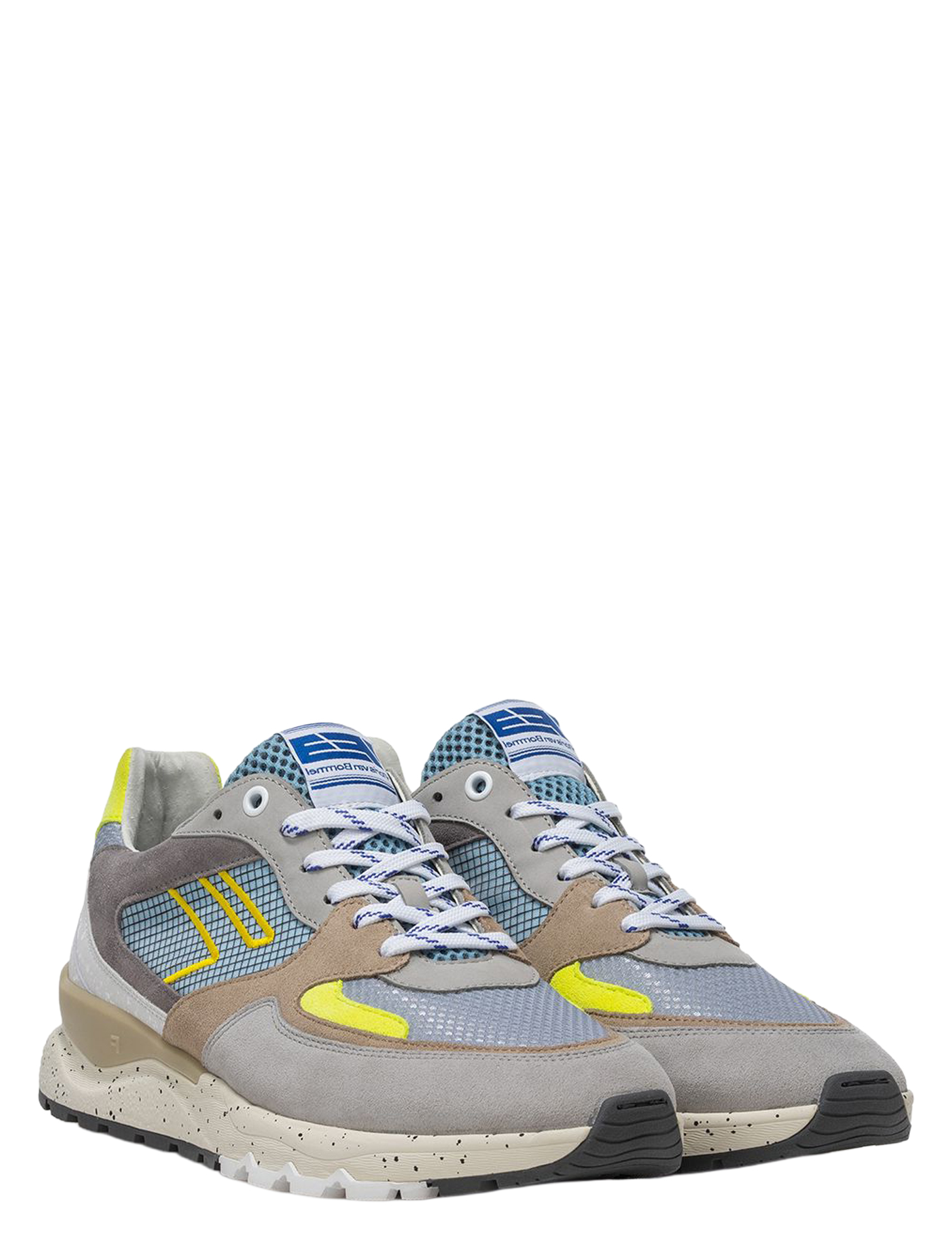 Floris van Bommel - De Treener 10243 06.00 Light Blue G+Wijdte - Heren - Lage Sneakers - Sneakers - 51439_33_2