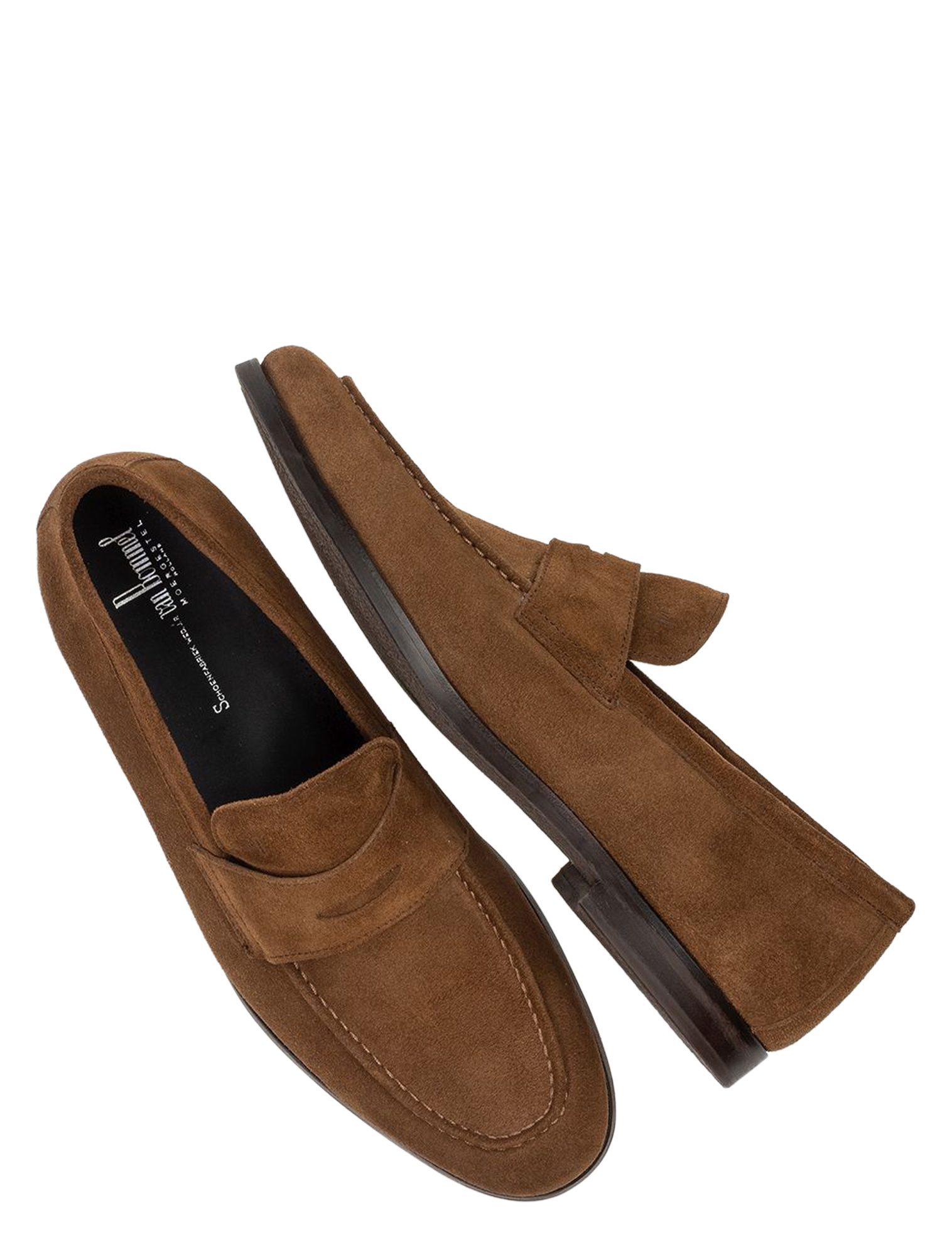 Van Bommel - SBM-40045 02.01 Cognac G+ Wijdte - Heren - Loafers - 51394_02_3