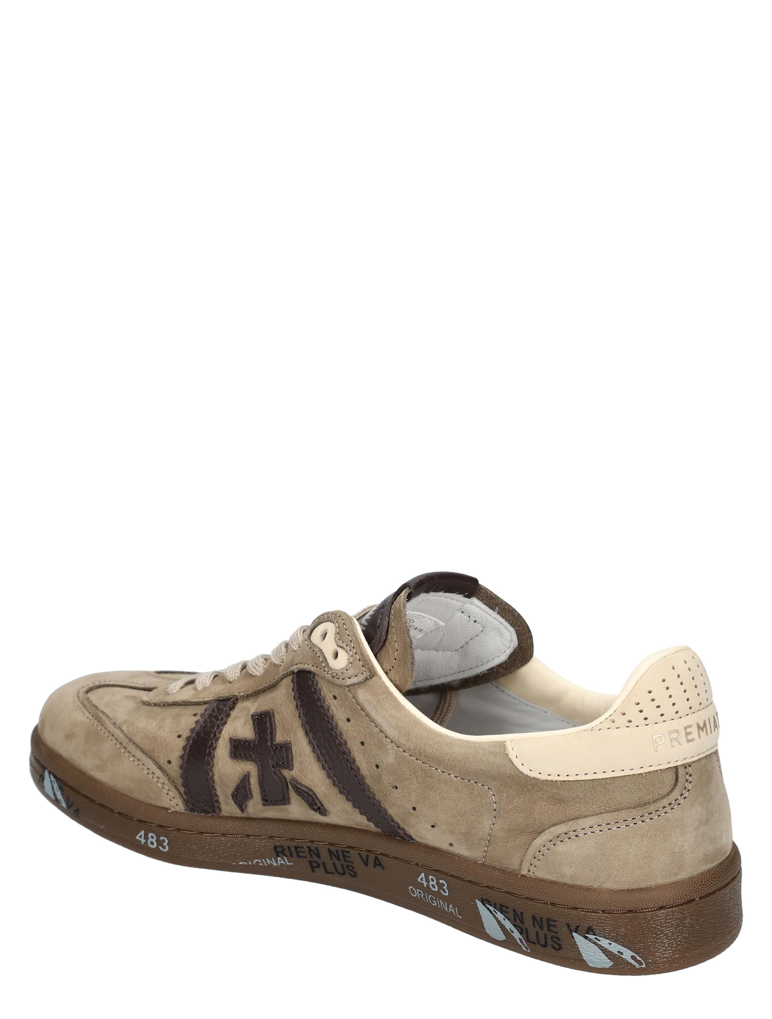 sneaker, suede, beige, lace-up, sole detail
