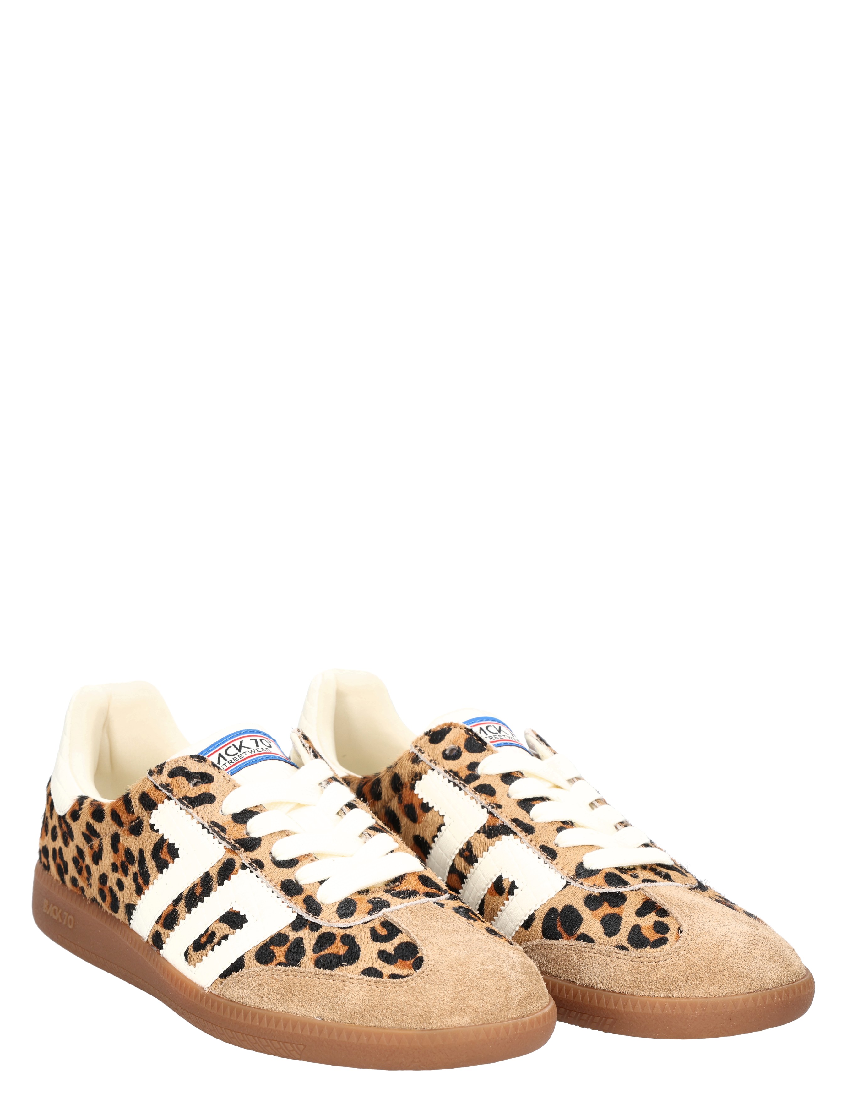 Back 70 - Cloud P23 Leopard Brown - Sneakers - Dames - Lage Sneakers - 48918_22_5