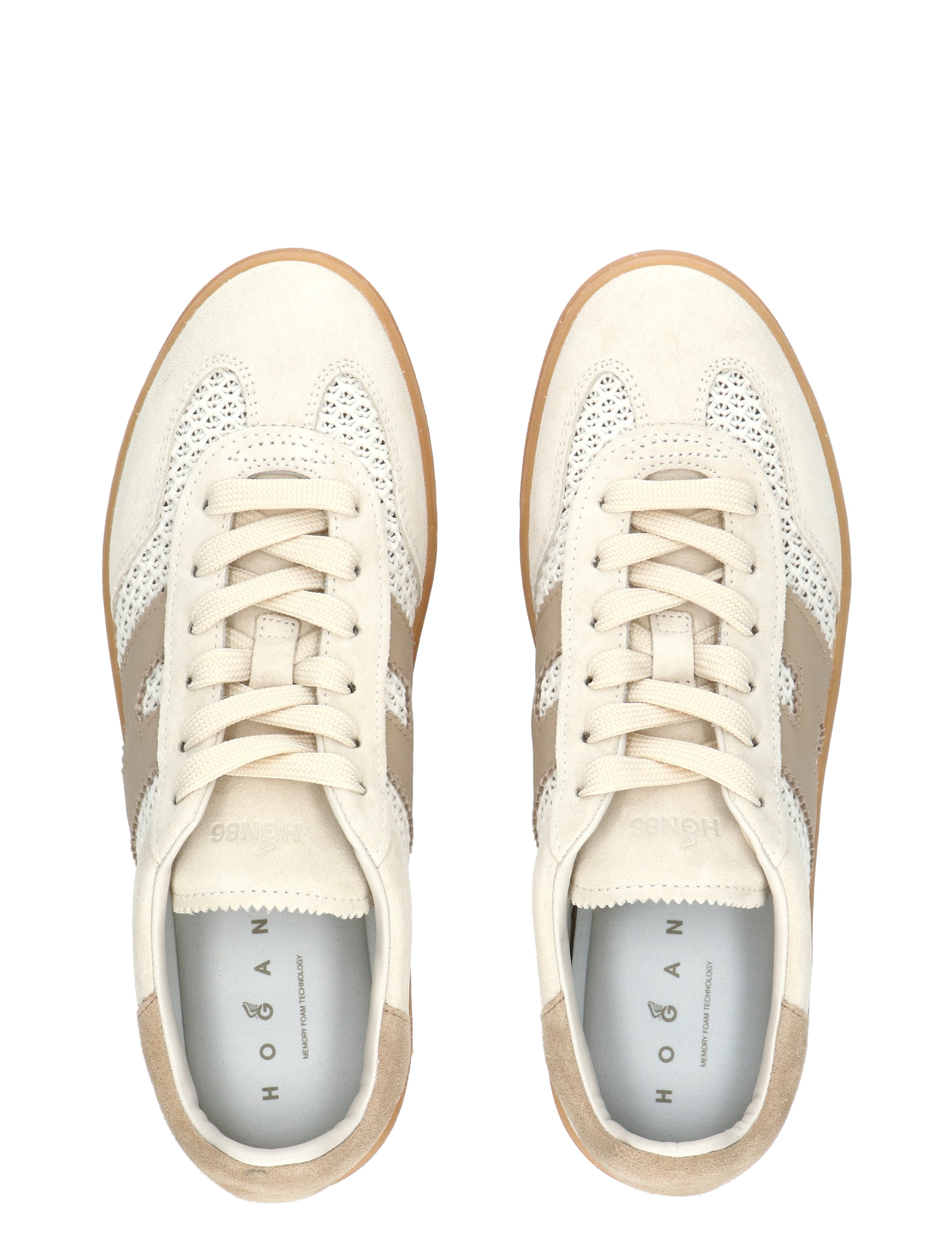 Hogan - Cool Beige - Dames - Sneakers - Lage Sneakers - 49682_77_8
