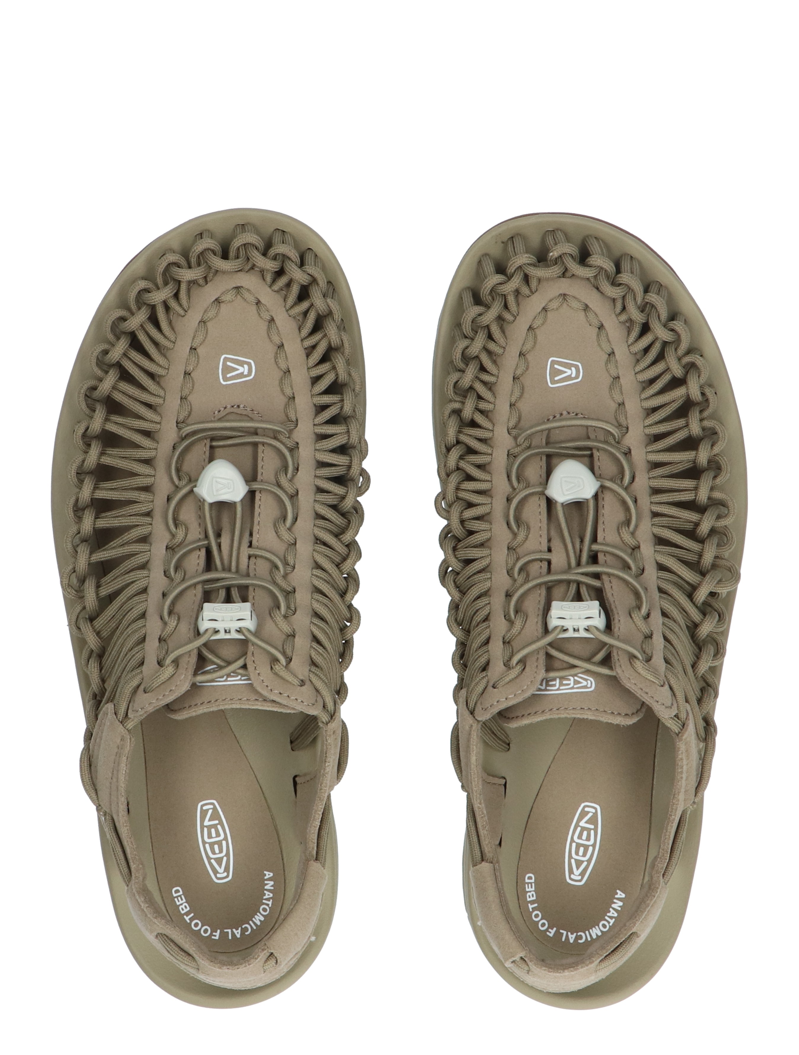 Keen Footwear - Uneek II Convertible Taupe - Heren - Sandalen - 41492_77_7
