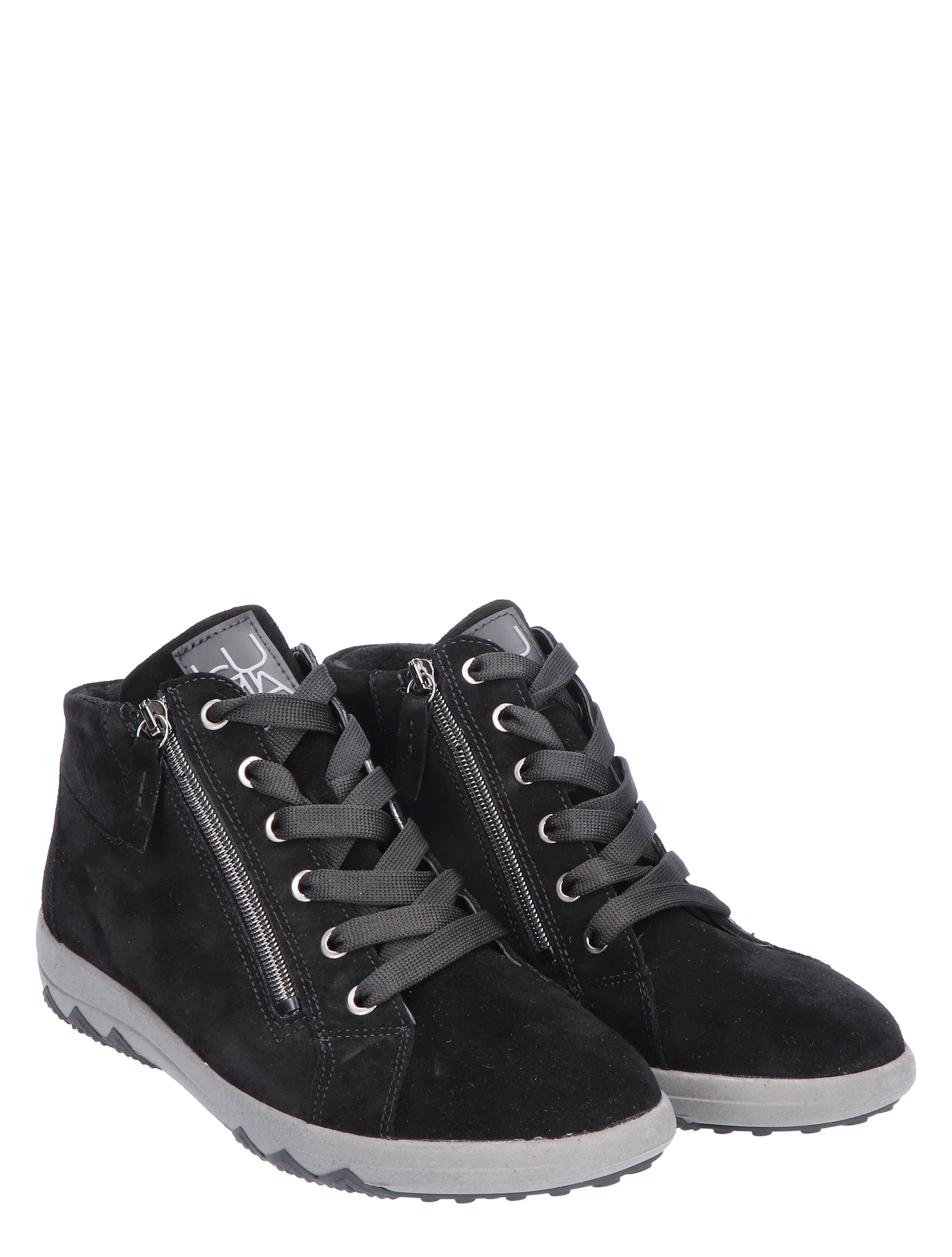 Waldlaufer - 961801 Black H-Wijdte - Dames - Boots - Veter Boots - 45590_11_5