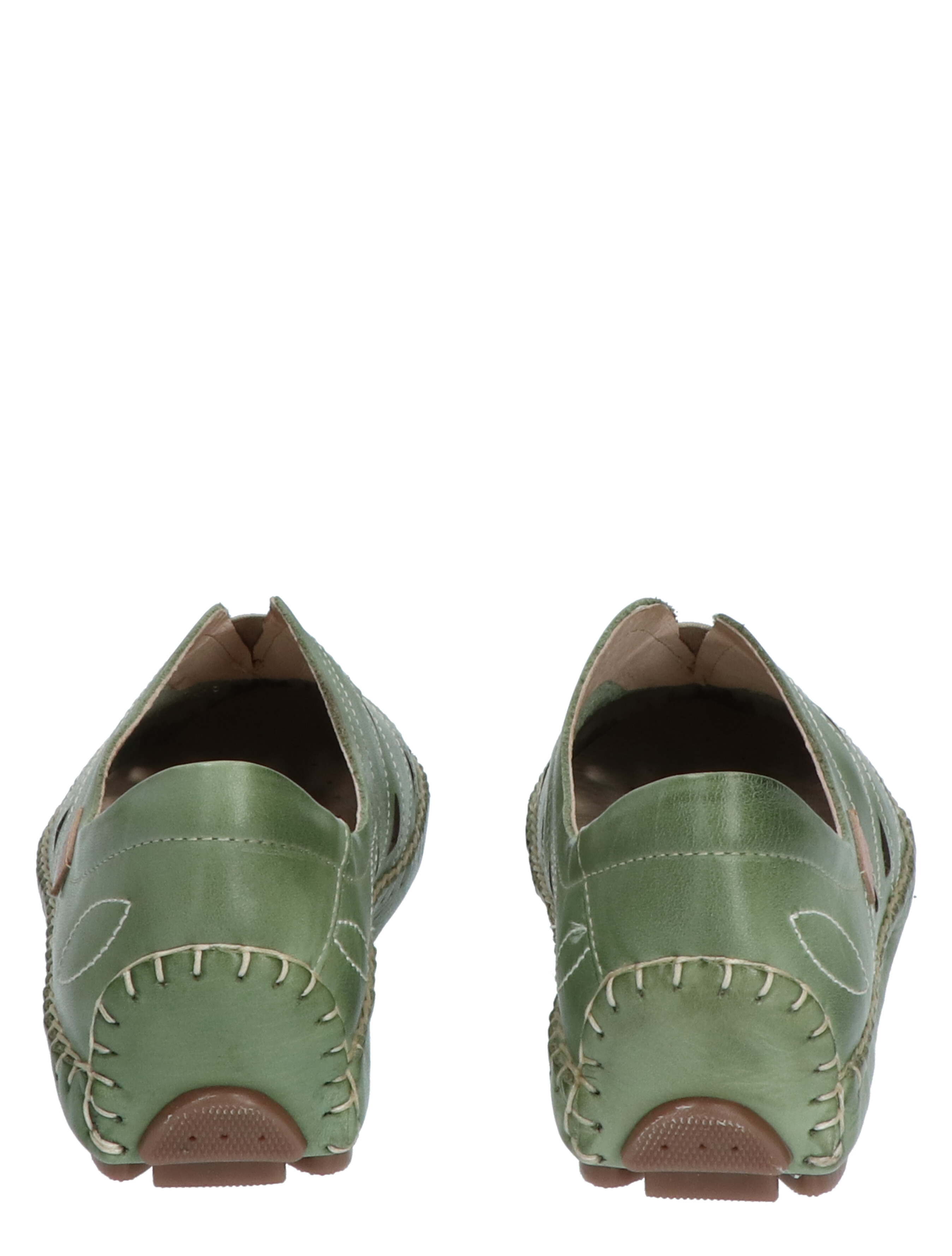 Pikolinos - 578-7399 Mint Green - Dames - Loafers - 38594_66_7