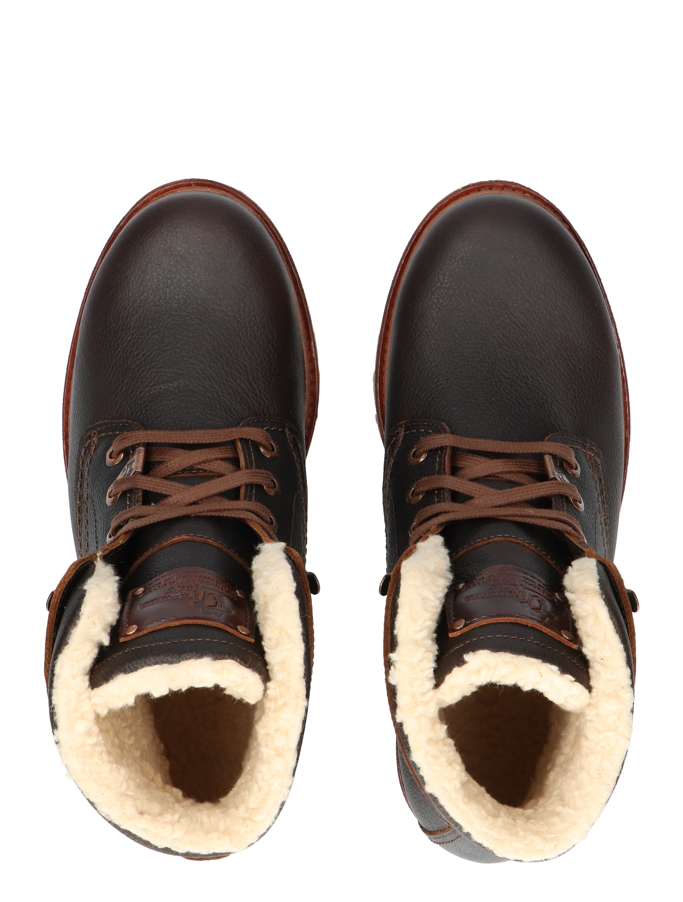 Panama Jack - P03 Aviator Nappa Grass Chestnut - Heren - Boots - Enkellaarsjes - 45674_22_7