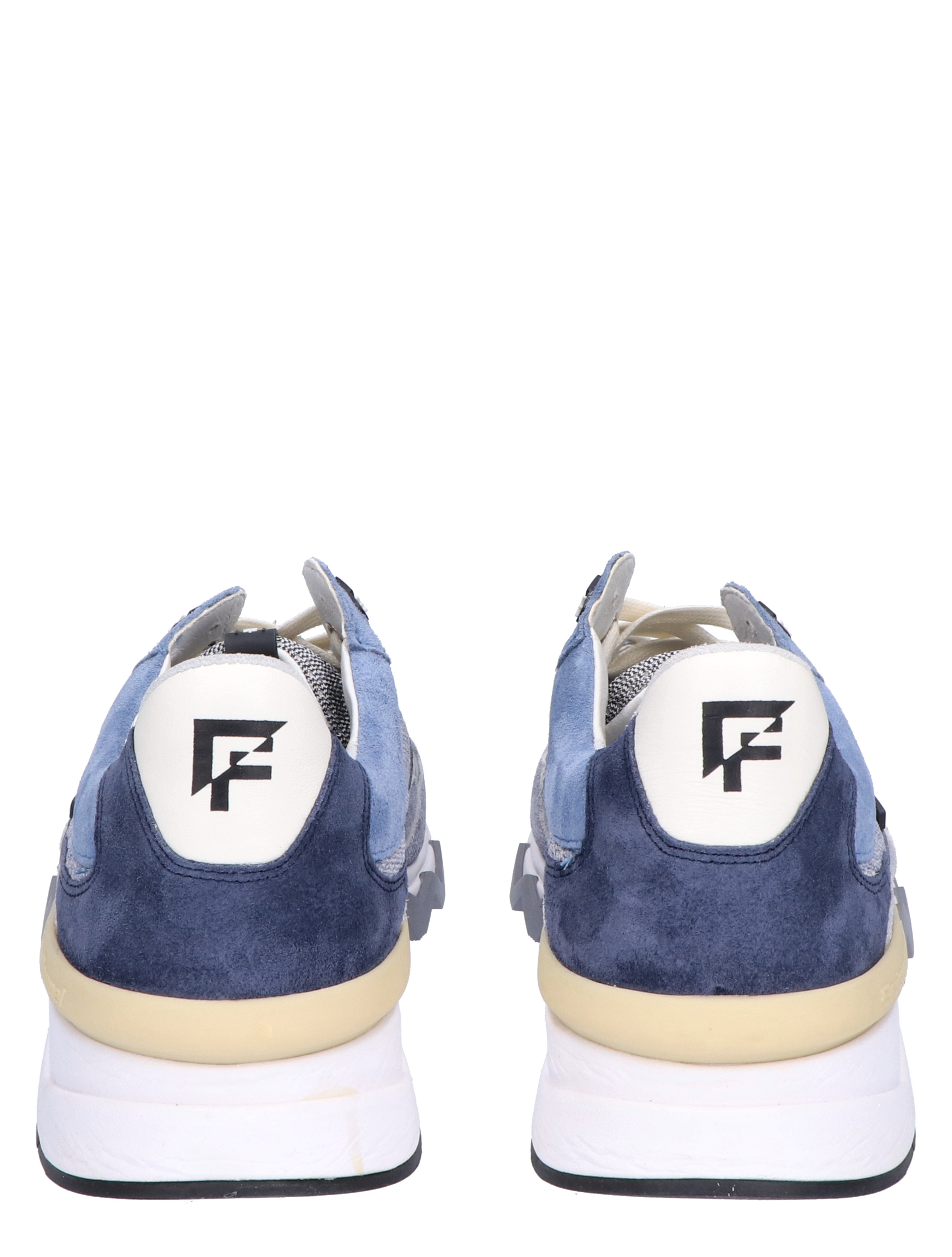 Floris van Bommel - De Zager 42-02 Light Grey Blue G+Wijdte - Heren - Lage Sneakers - Sneakers - 47123_93_6