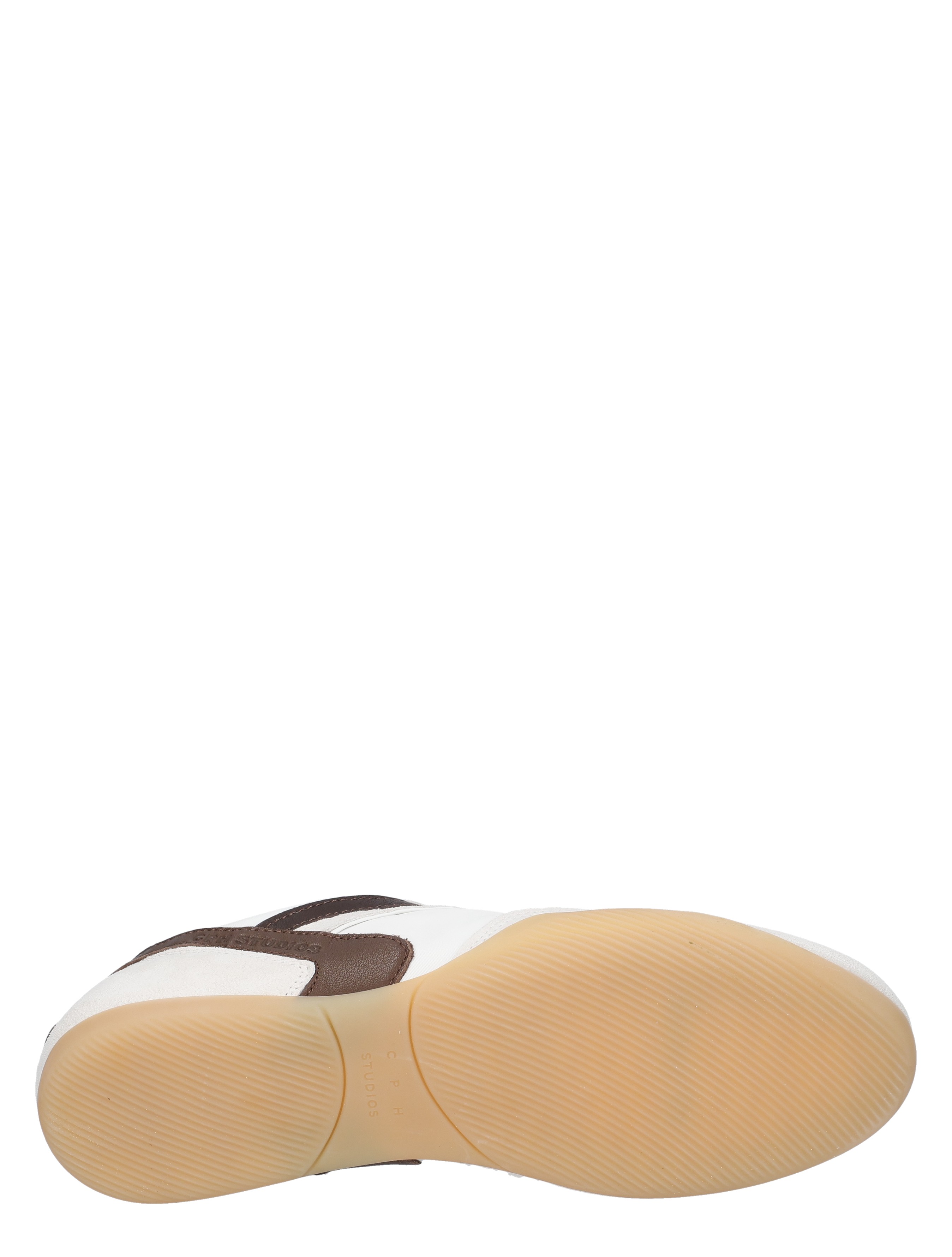 Copenhagen Studios - CPH 650 Material Mix White Brown - Dames - Sneakers - Lage Sneakers - 50646_82_8