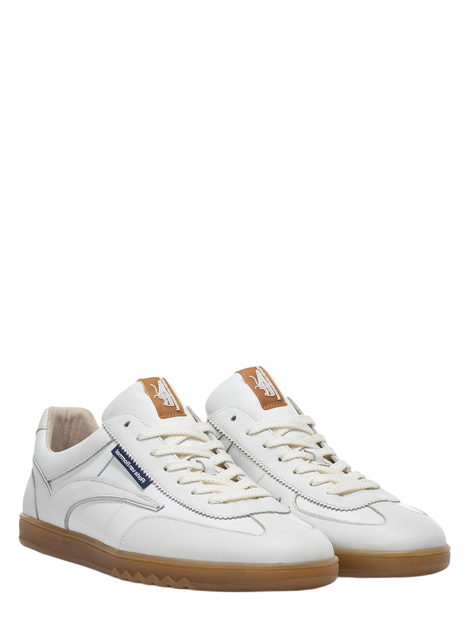 Floris van Bommel - De Zaler 10224 01.25 White G+Wijdte - Heren - Lage Sneakers - Sneakers - 51432_88_2