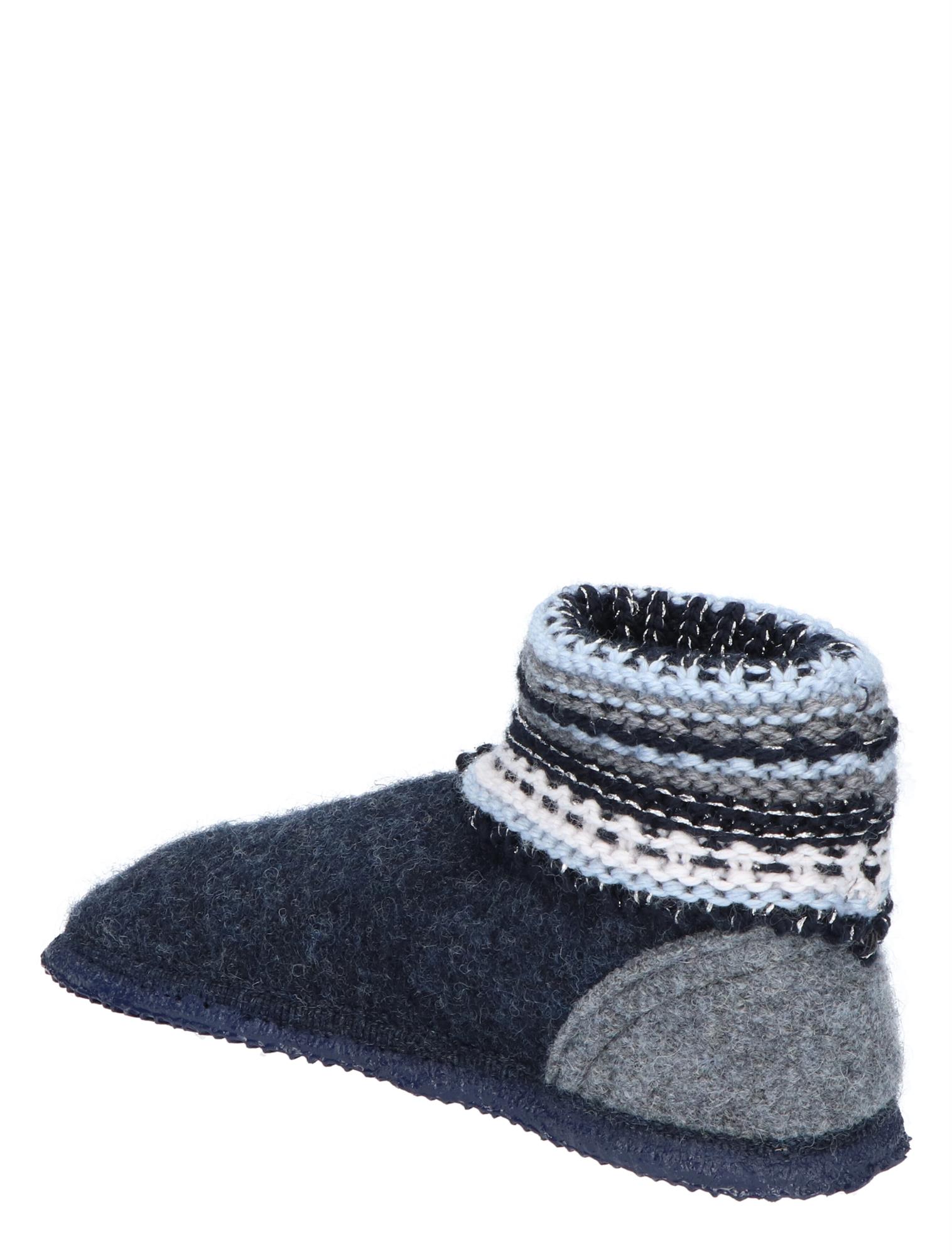 Giesswein - Kiel Dames Nachtblau - Dames - Pantoffels - 34294_33_4