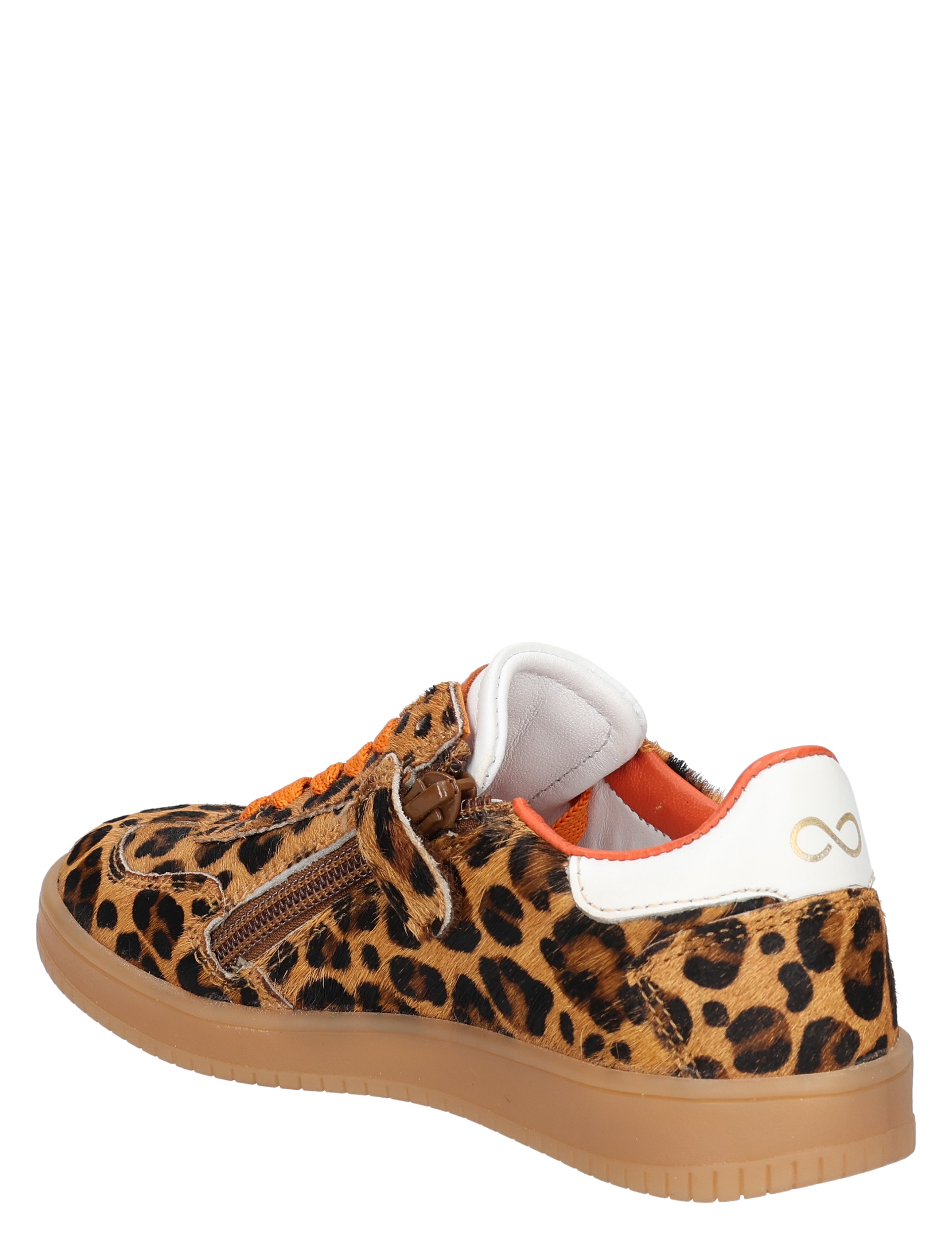 Hip - H1500 Leopard Brown Ponyhair - Meisjes - Lage Sneakers - Sneakers - 50590_22_4