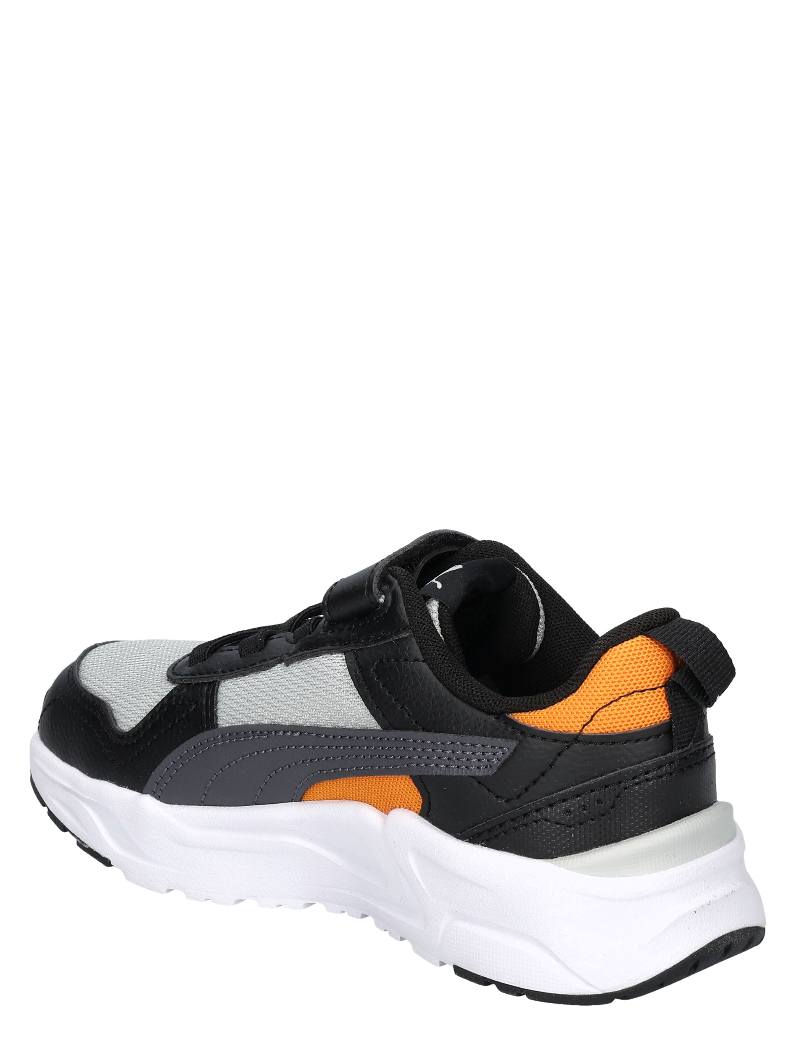 sneaker, rocartrain, oranjeaccenten, sportschoen, mesh