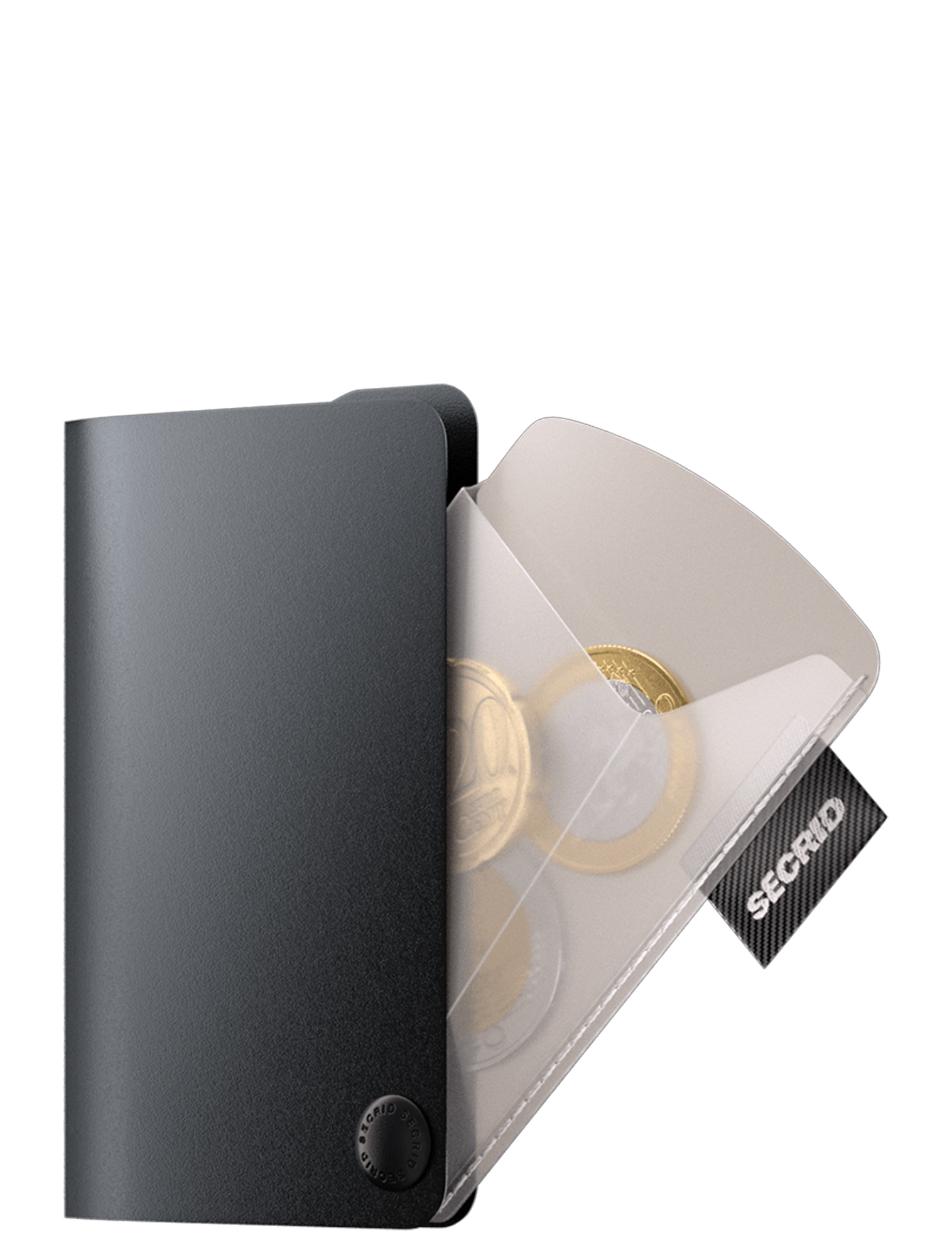Coinpocket Transparant