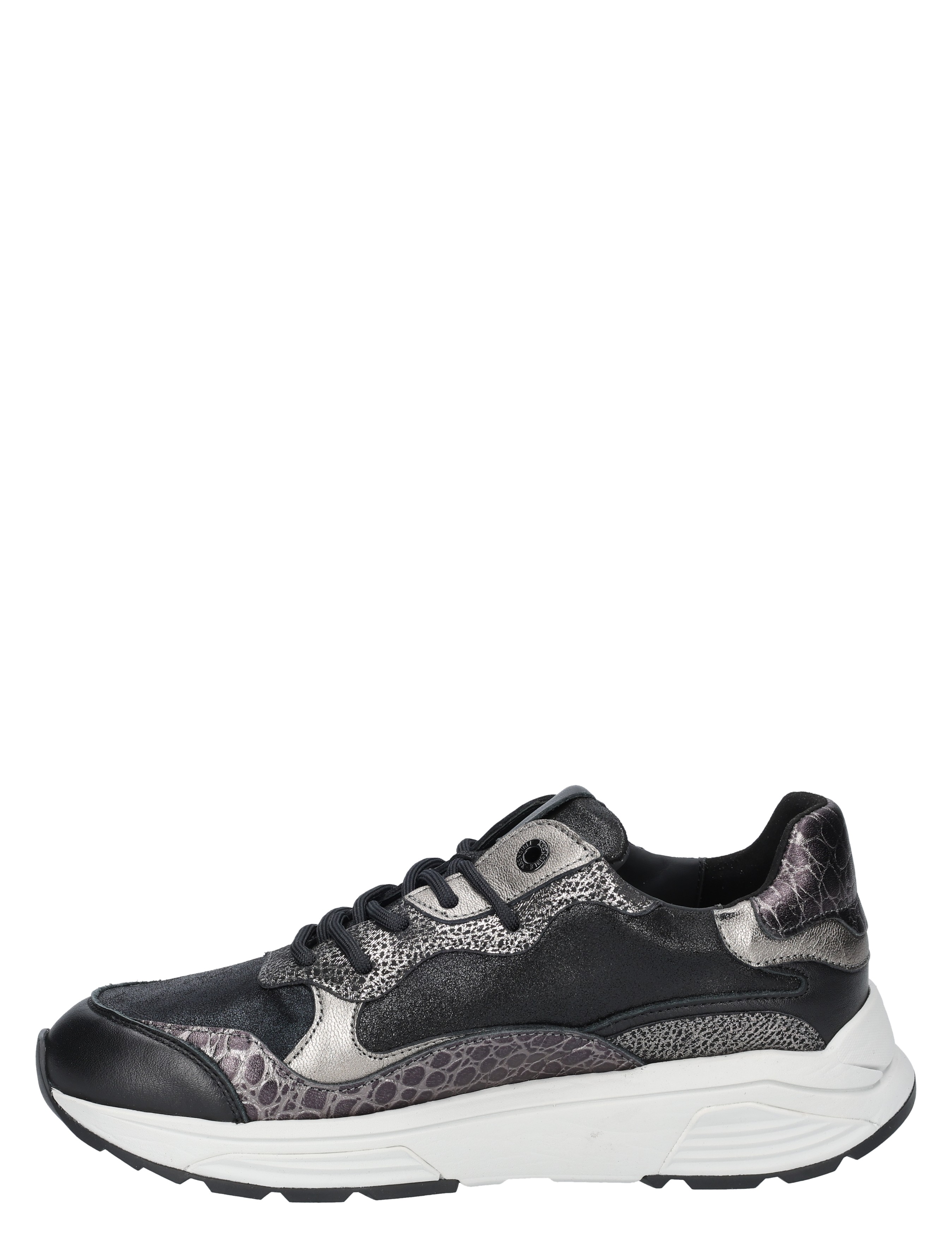Xsensible - 33011.2 Black Fantasy G-Wijdte - Dames - Veterschoenen - Casual Veterschoenen - 51911_11_2