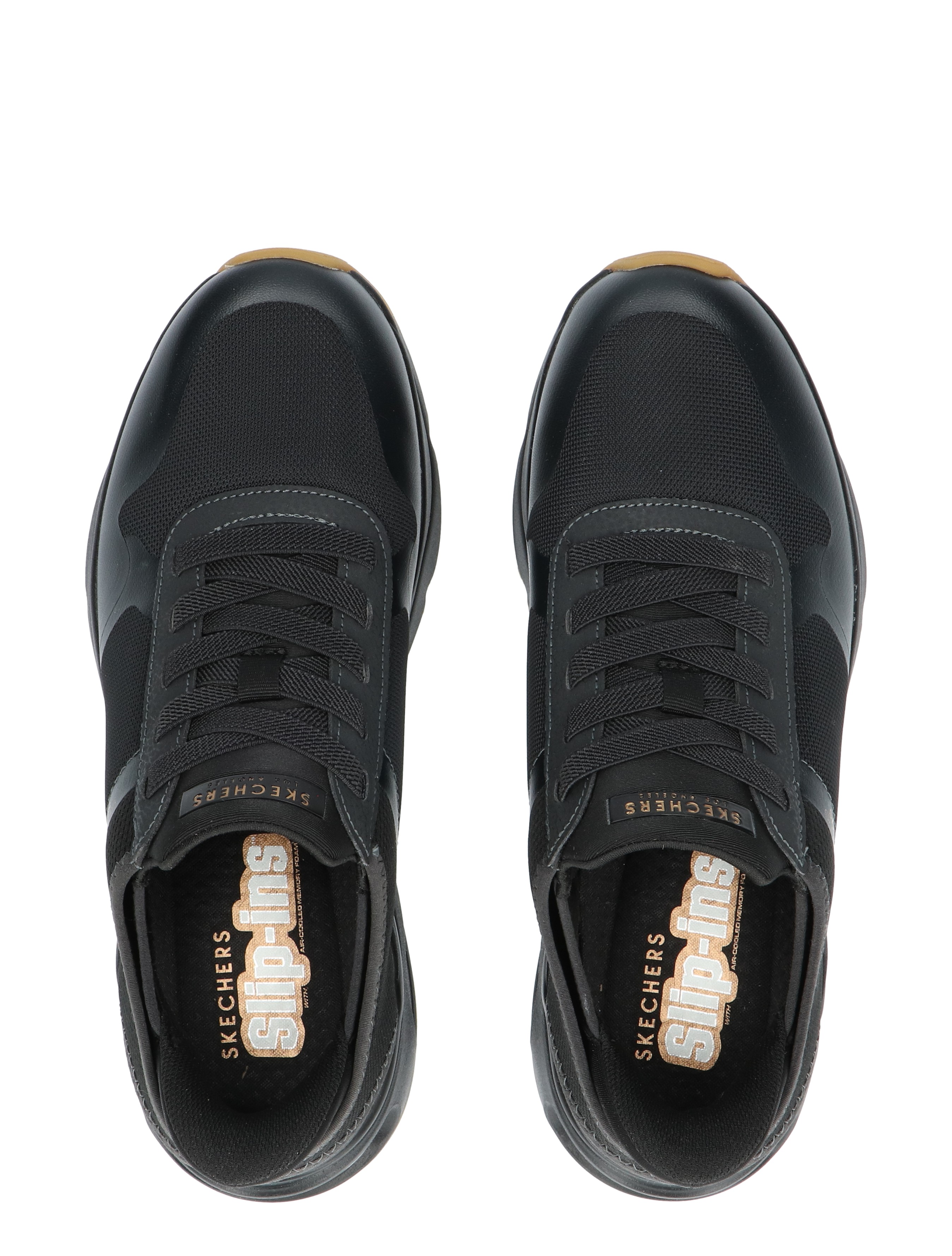 Skechers - 183093 Black - Heren - Lage Sneakers - Sneakers - 45068_11_7