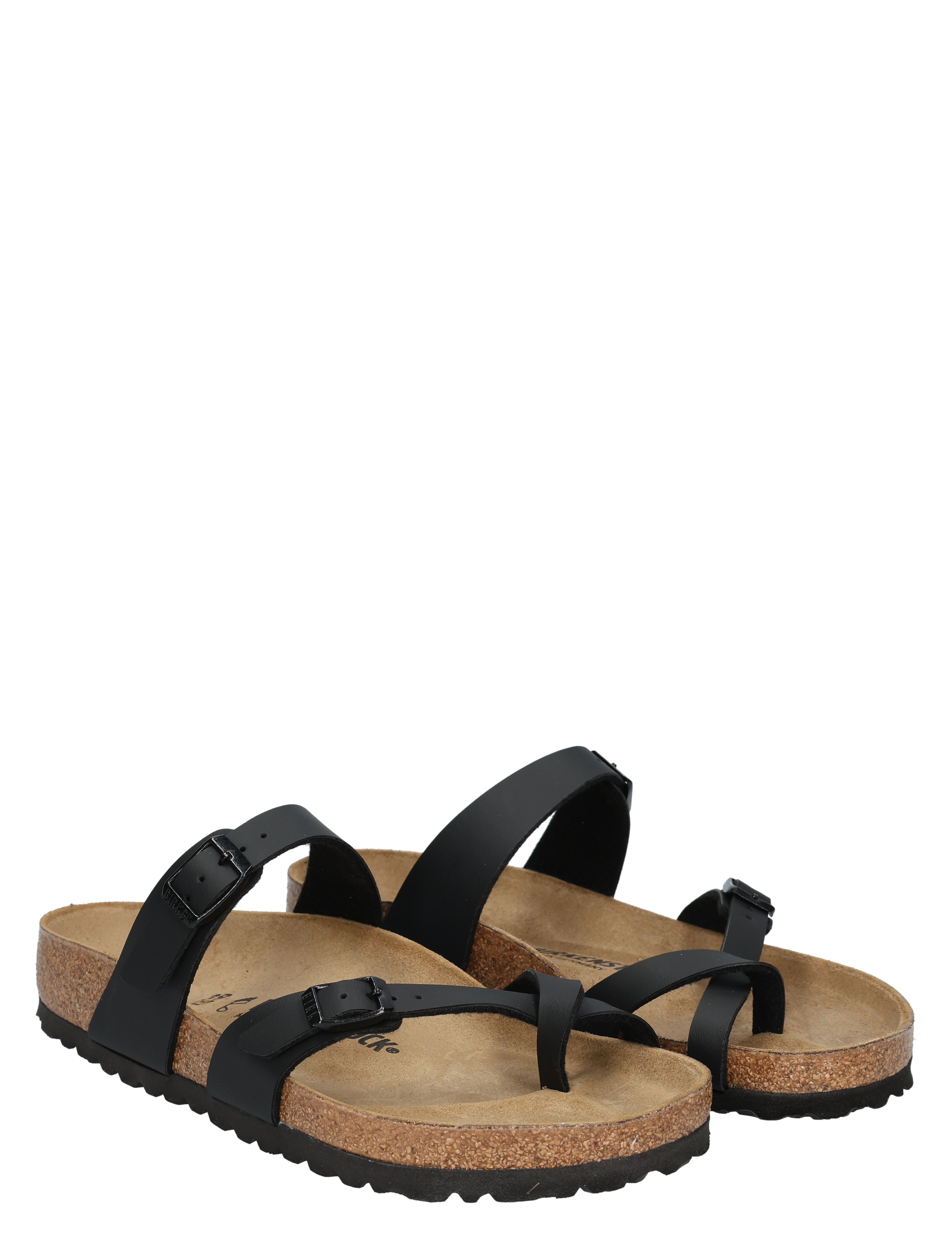 slaapzolen, sandalen, zwart, orbakkenband, kunststof zolen