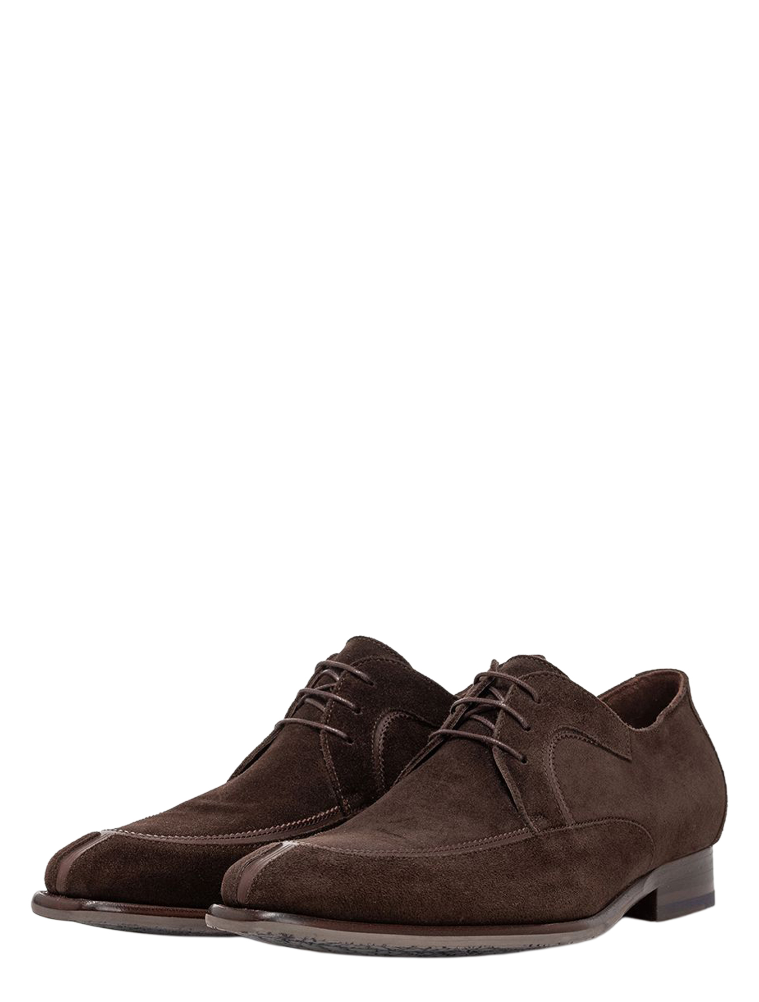 Floris van Bommel - De Stijler 30356 43.03 Dark Brown H-Wijdte - Heren - Veterschoenen - Nette Veterschoenen - 51457_22_2